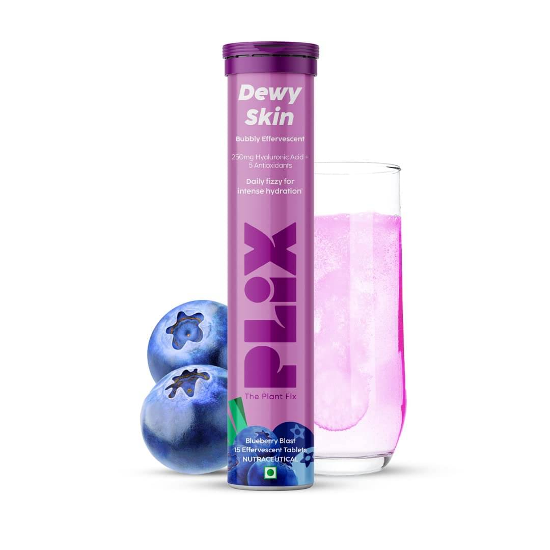 The Plant Fix Plix Dewy Skin Hyaluronic Acid & Nutrition Food For Intense Hydration (15 Tablets) The Plant Fix Plix Dewy Skin Hyaluronic Acid & Nutrition Food For Intense Hydration (15 Tablets)