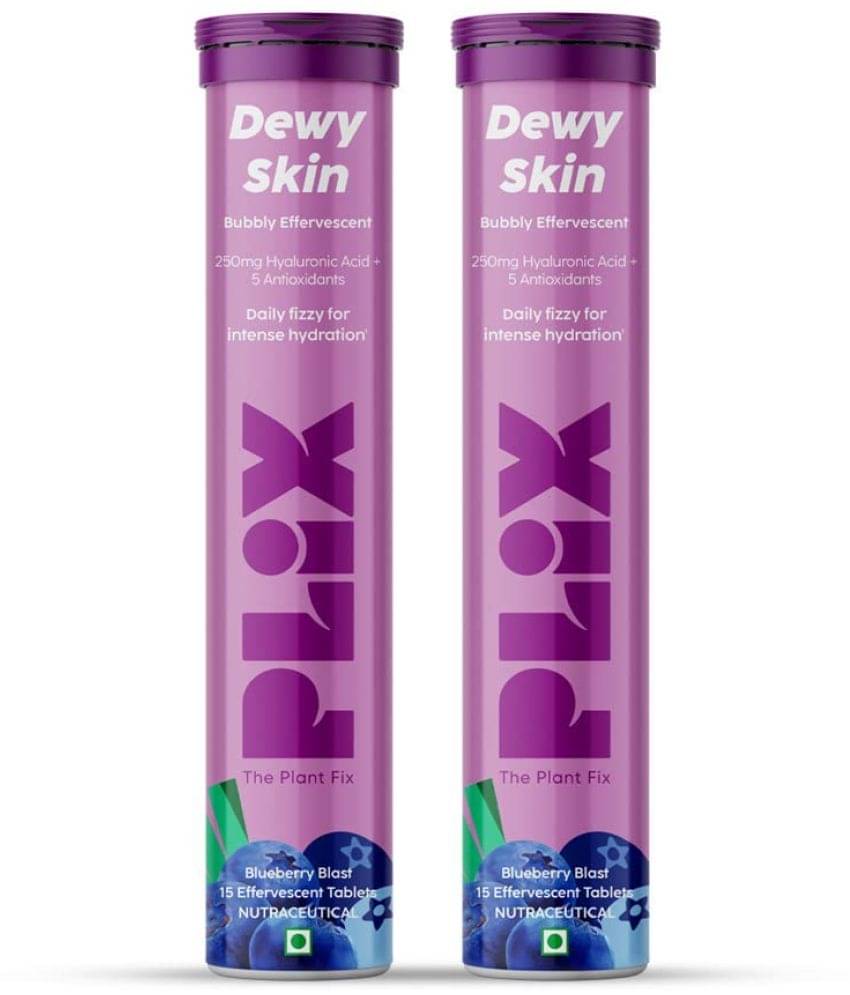 The Plant Fix Plix Dewy Skin Hyaluronic Acid & Nutrition Food For Intense Hydration(2 x 15 Tablets) The Plant Fix Plix Dewy Skin Hyaluronic Acid & Nutrition Food For Intense Hydration(2 x 15 Tablets)