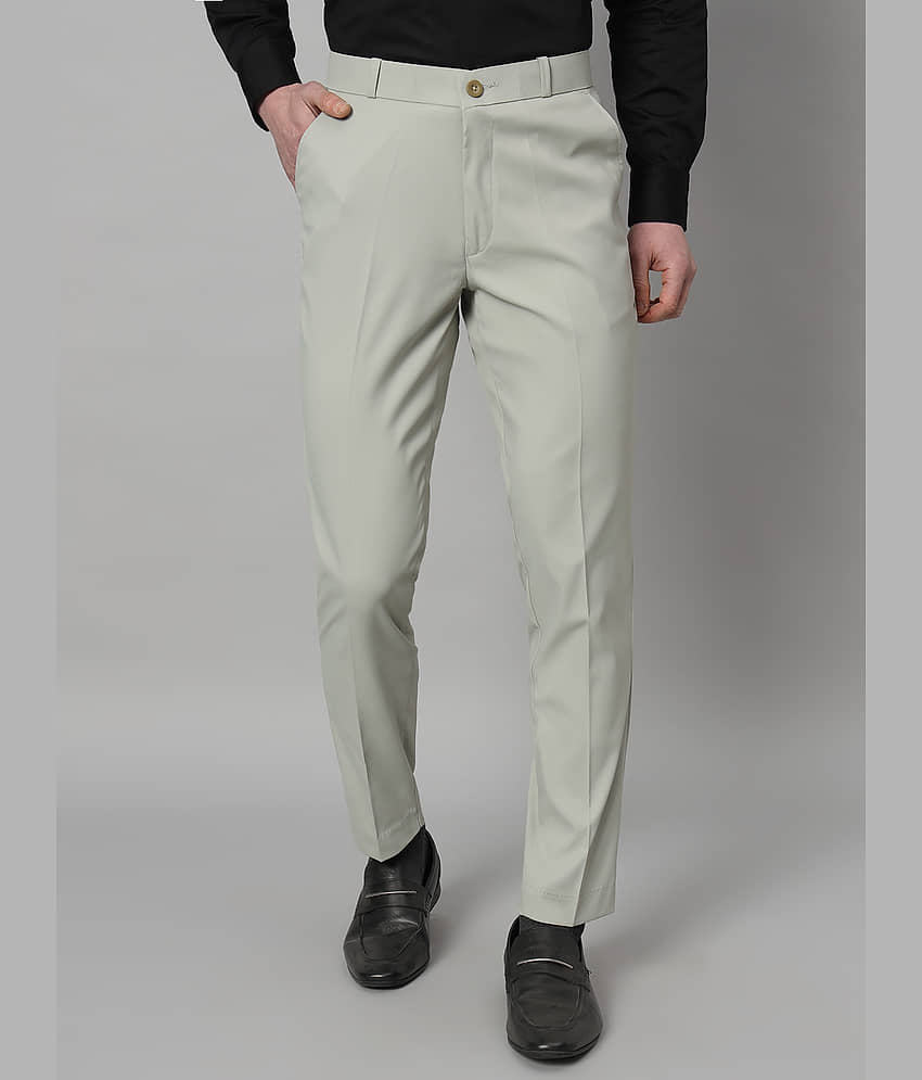RAGZO Regular Flat Men's Formal Trouser - Sea Green ( Pack of 1 ) - Trousers | Buy online on ZillyBuy