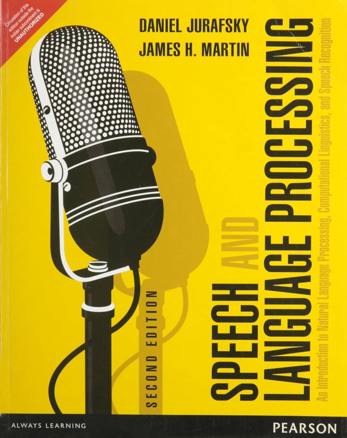 Speech and Language Processing, 2nd Edition Speech and Language Processing, 2nd Edition