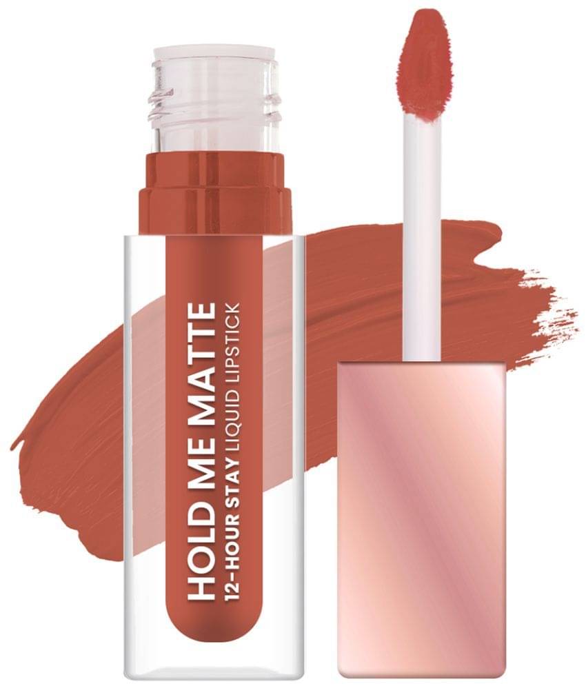     			Swiss Beauty Hold Me Matte Liquid Lipstick , 4.5 ml (Pack of 1)