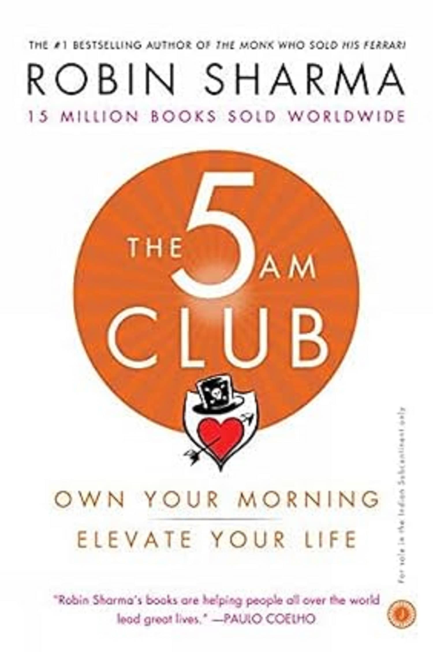 The 5 AM Club Paperback – 19 December 2018 - Stationery | Buy online on ZillyBuy