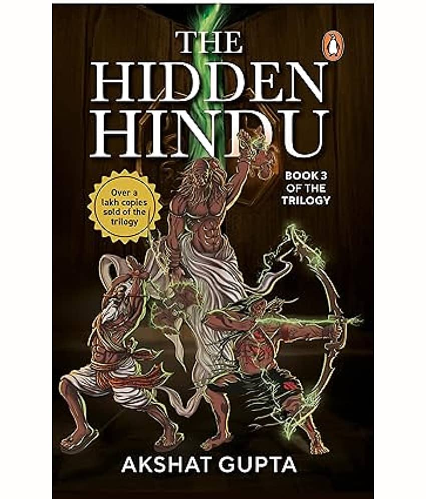 The Hidden Hindu Book 3 Paperback – 1 January 2023 - Stationery | Buy online on ZillyBuy