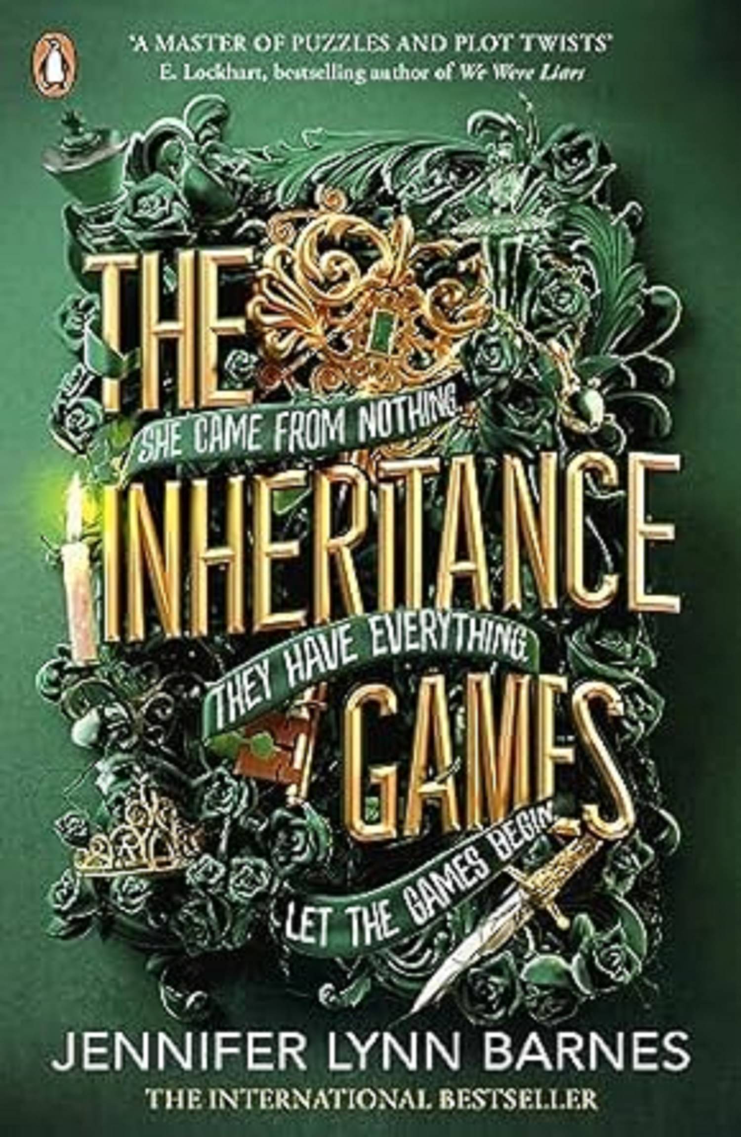    			The Inheritance Games Paperback – 3 September 2020