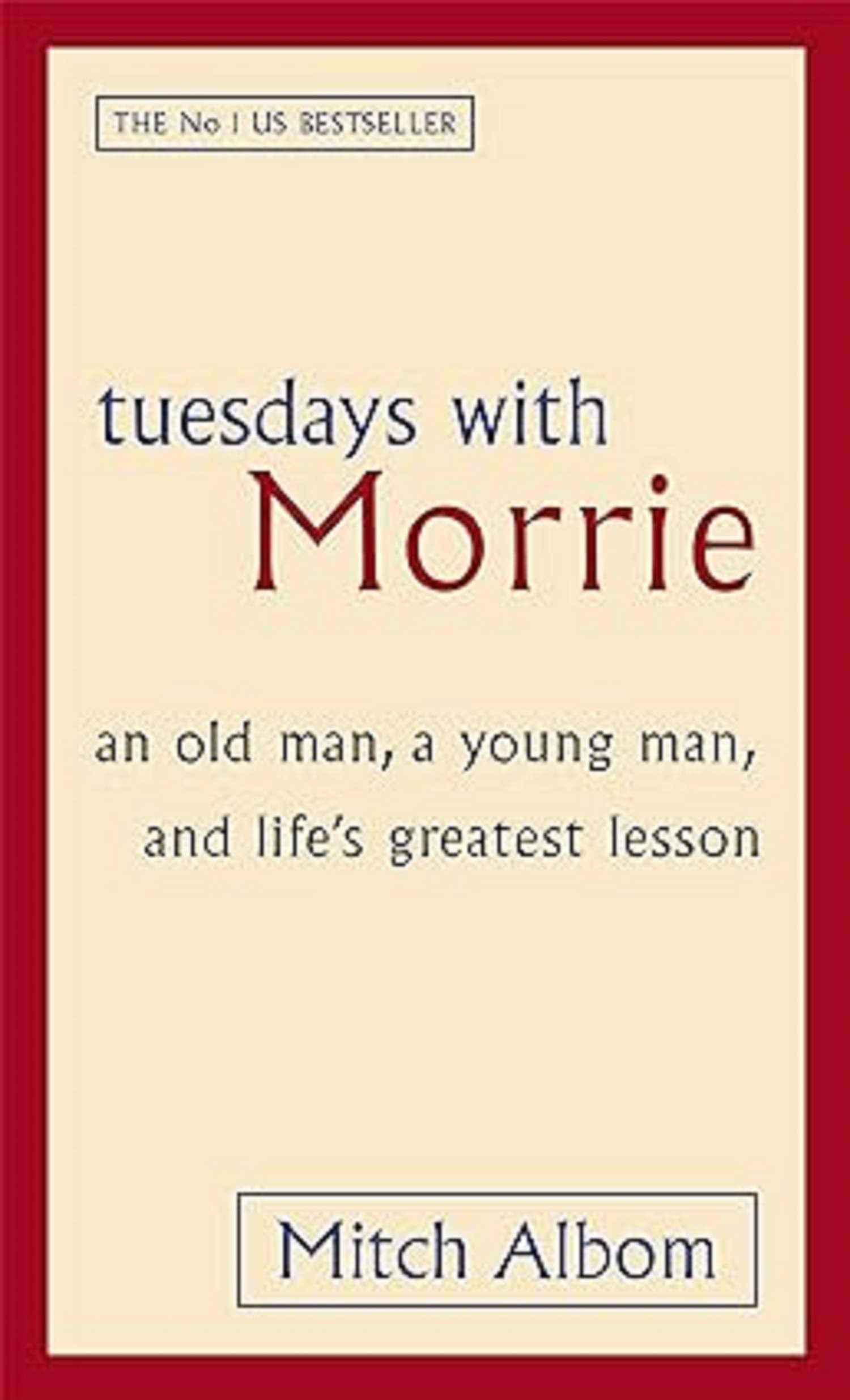    			Tuesdays With Morrie: An old man, a young man, and life's greatest lesson [Paperback] Albom, Mitch Paperback – 1 December 1998