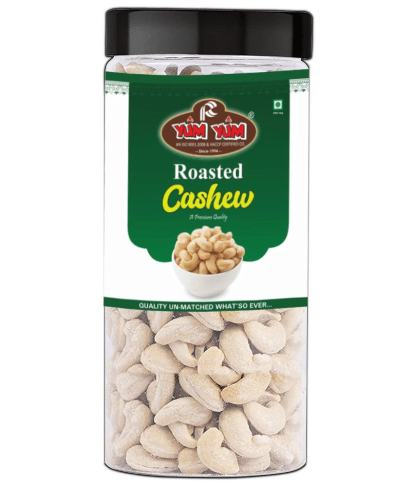 YUM YUM Roasted Salted Cashew Nuts Kaju 250g Cashews (250 g) YUM YUM Roasted Salted Cashew Nuts Kaju 250g Cashews (250 g)