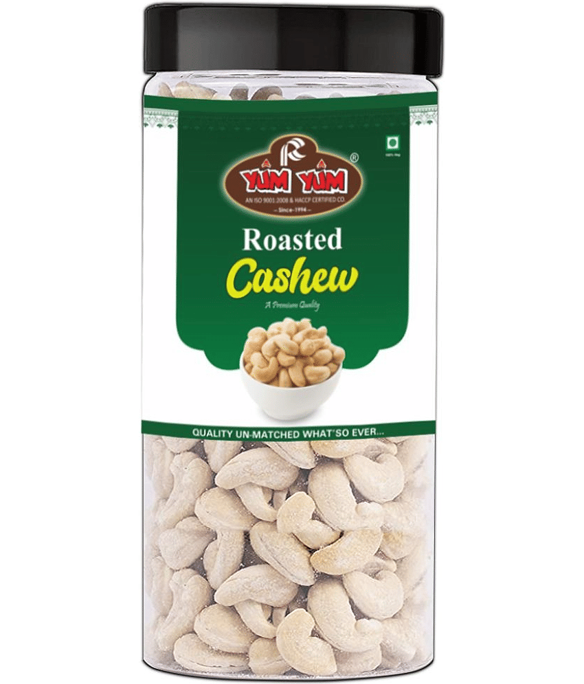 YUM YUM Roasted Salted Cashew Nuts Kaju 250g Cashews (250 g)