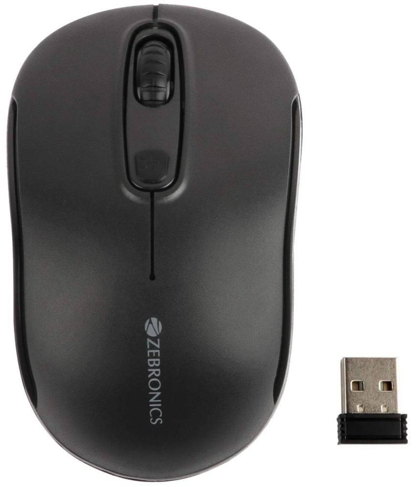     			Zebronics Zeb-Dash Plus Wireless Mouse
