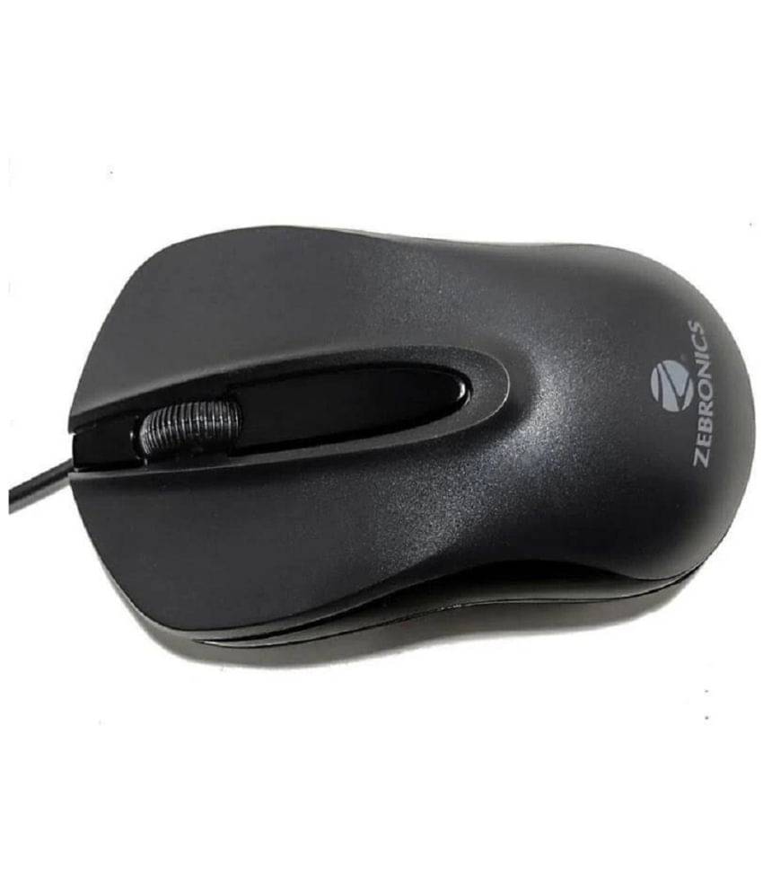     			Zebronics Zeb-Wing Wired Mouse