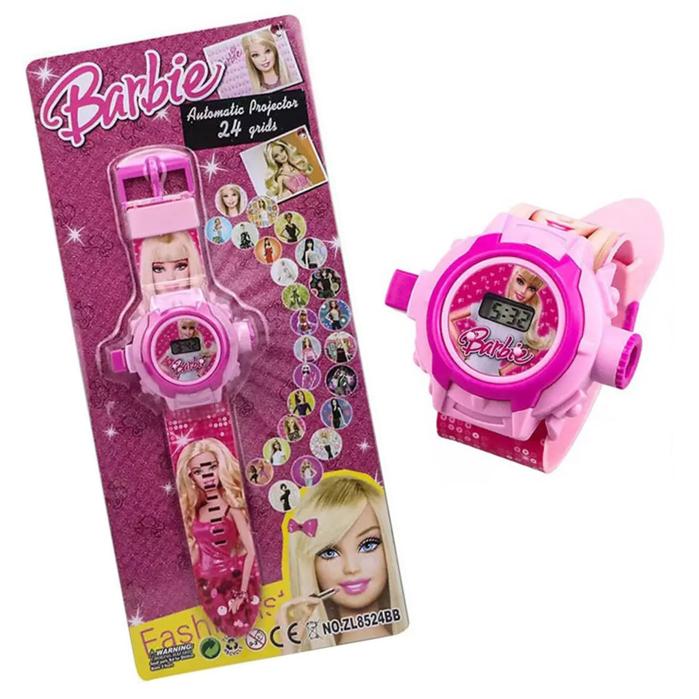 acnos Multicolor Dial Digital Girls Watch ( Pack of 1 )