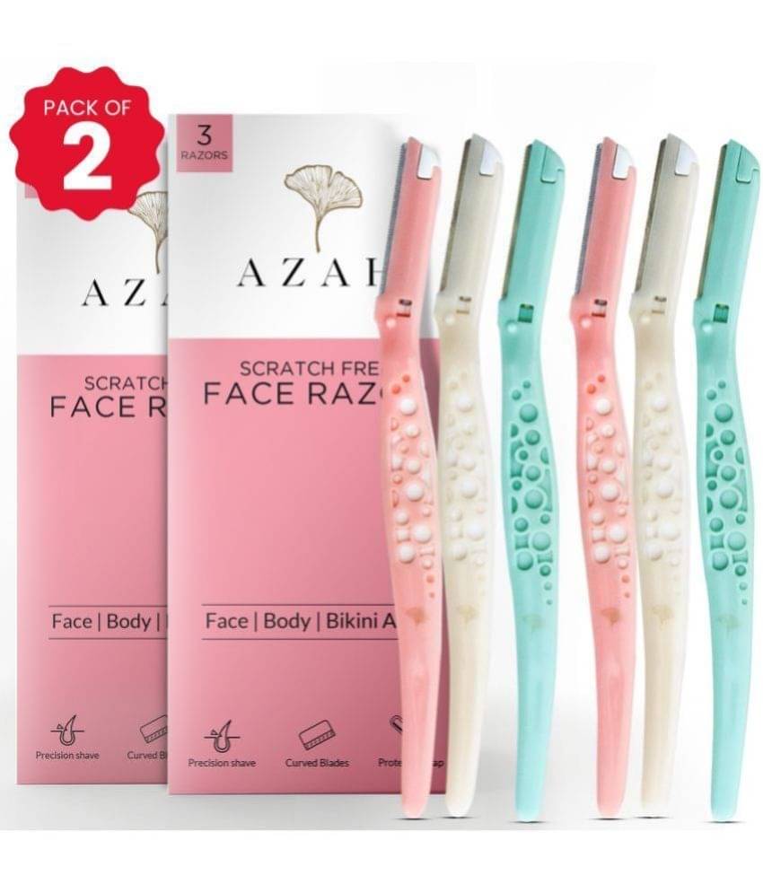 Azah Manual Razor ( Pack of 2 ) Azah Manual Razor ( Pack of 2 )