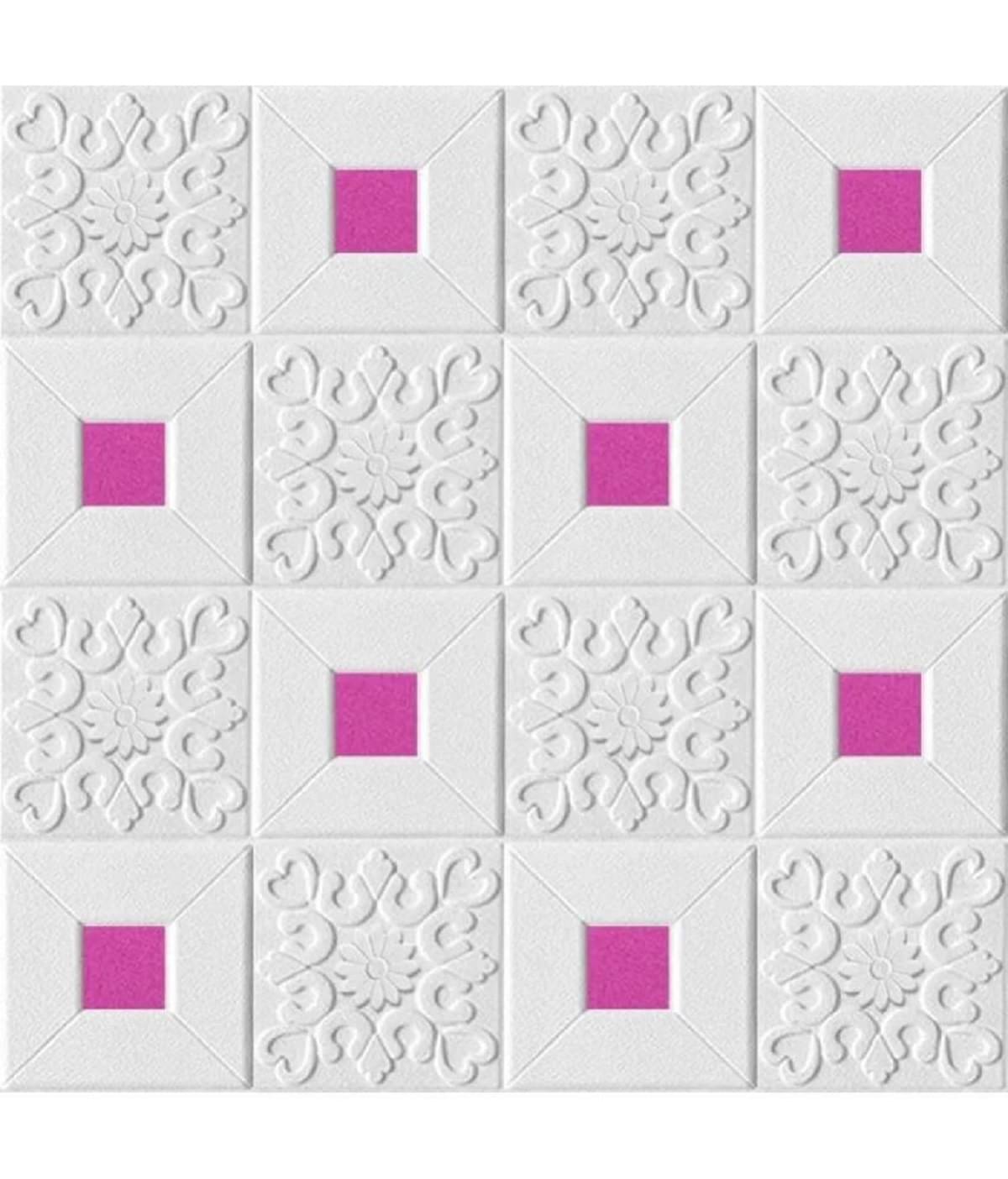 HINGOL Abstract 3D Wallpaper ( 70 X 77 ) cm ( Pack of 1 ) HINGOL Abstract 3D Wallpaper ( 70 X 77 ) cm ( Pack of 1 )