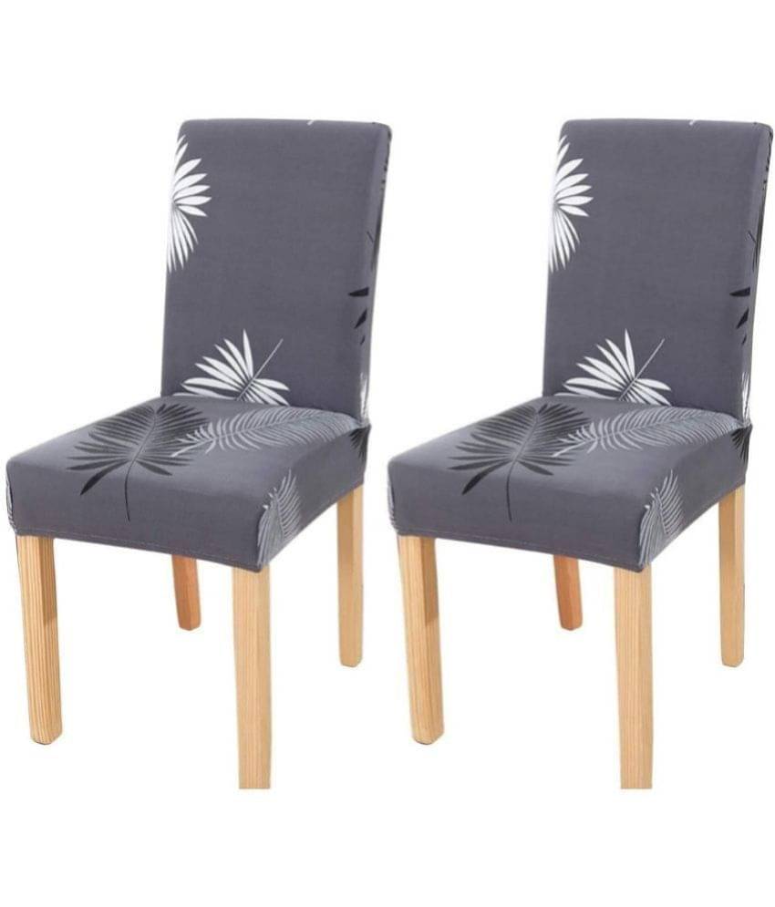     			House Of Quirk 1 Seater Polyester Chair Cover ( Pack of 2 )