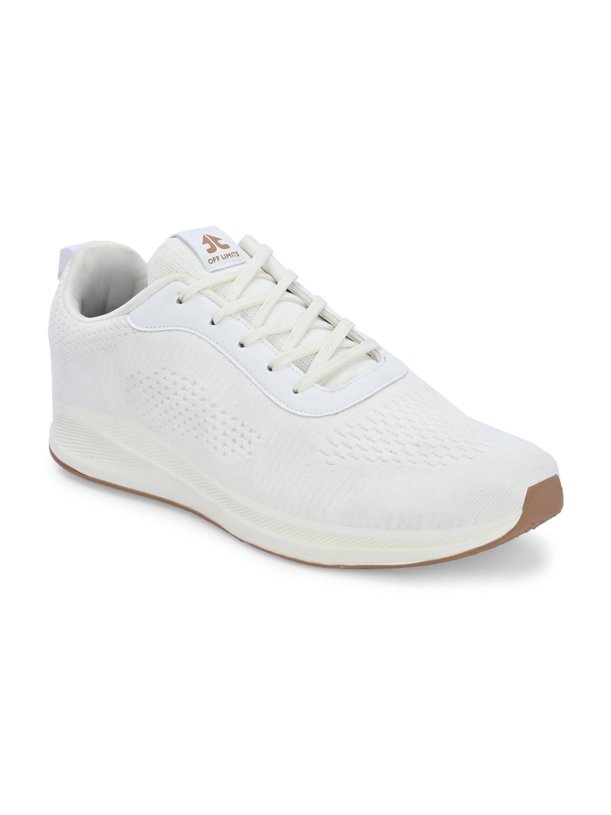 OFF LIMITS KAIRO B&T White Men's Sports Running Shoes     			OFF LIMITS KAIRO B&T White Men's Sports Running Shoes