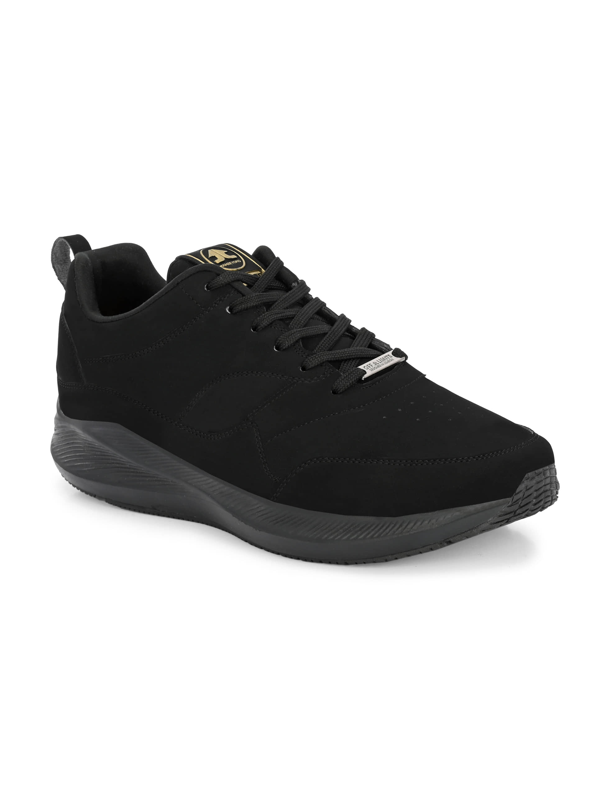 OFF LIMITS STUSSY Black Men's Sports Running Shoes - Sports Shoes | Buy online on ZillyBuy