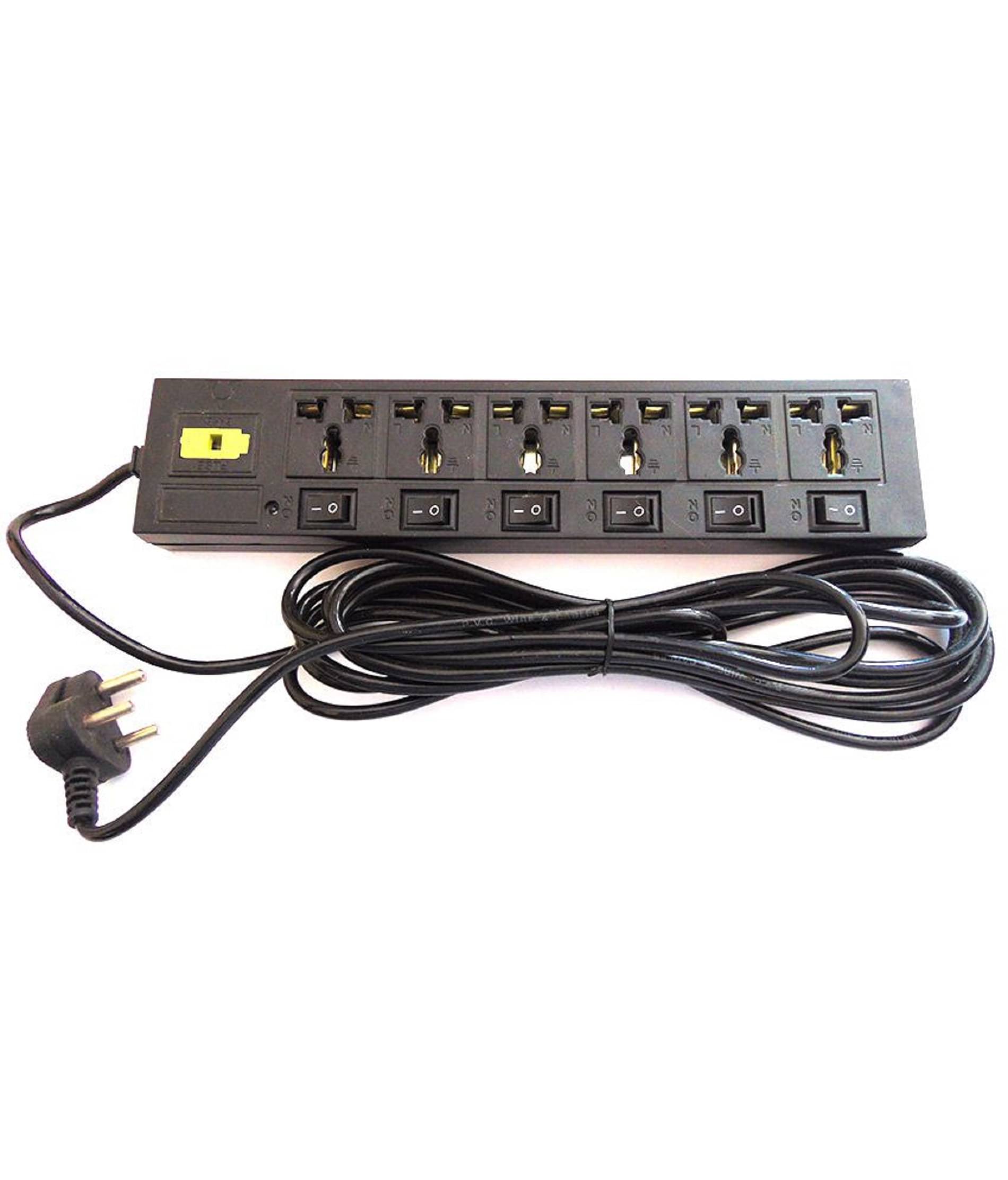     			POWER HOUSE 6 Socket Extension Board