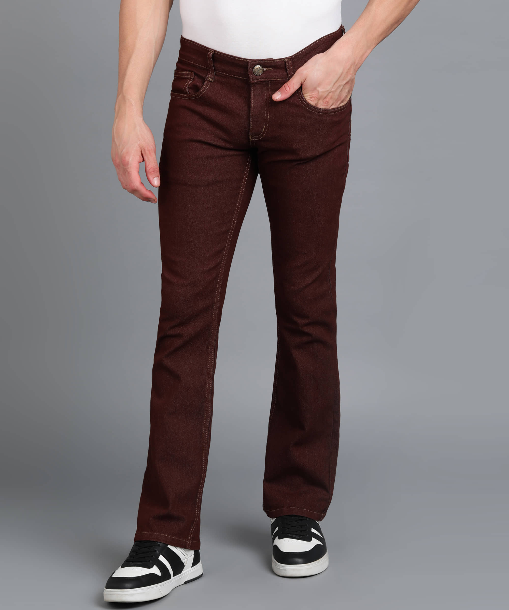 Brown Jeans Urbano Jeans Urbano Plus Relaxed Basic Men's Jeans