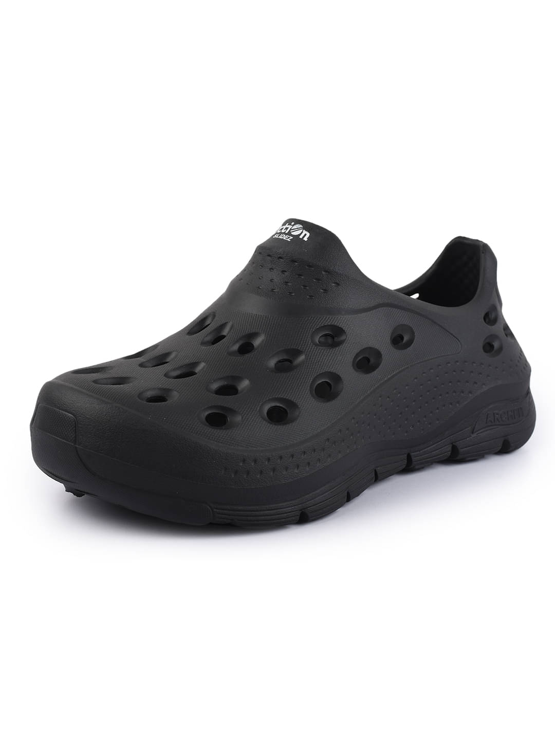 Action - Black Men's Clogs Action - Black Men's Clogs