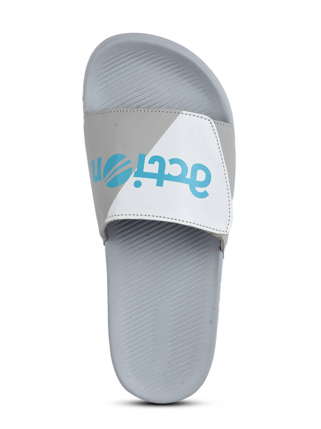 Action Dark Grey Men's Slide Flip Flop