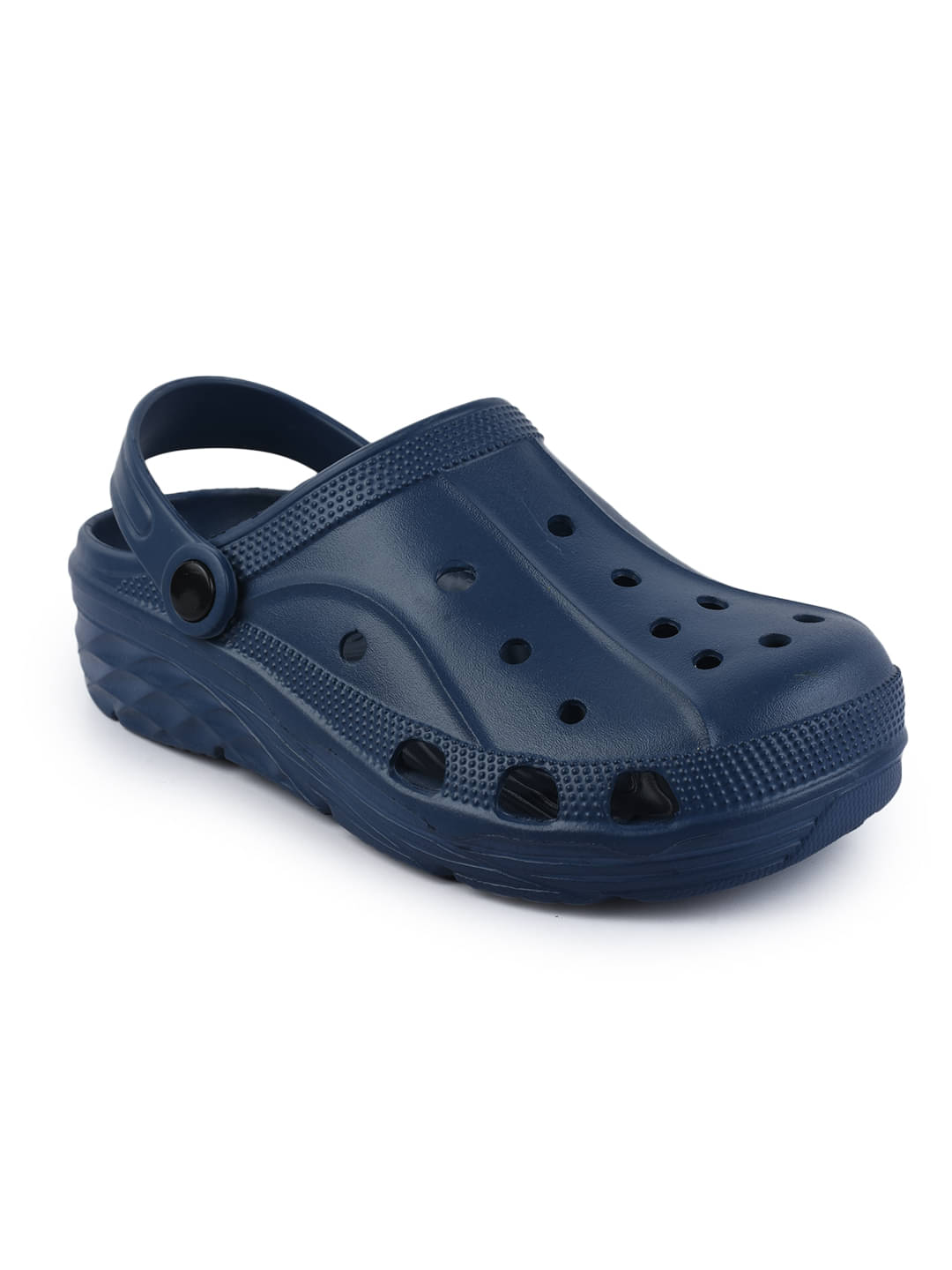 Action - Navy Blue Men's Clogs Action - Navy Blue Men's Clogs