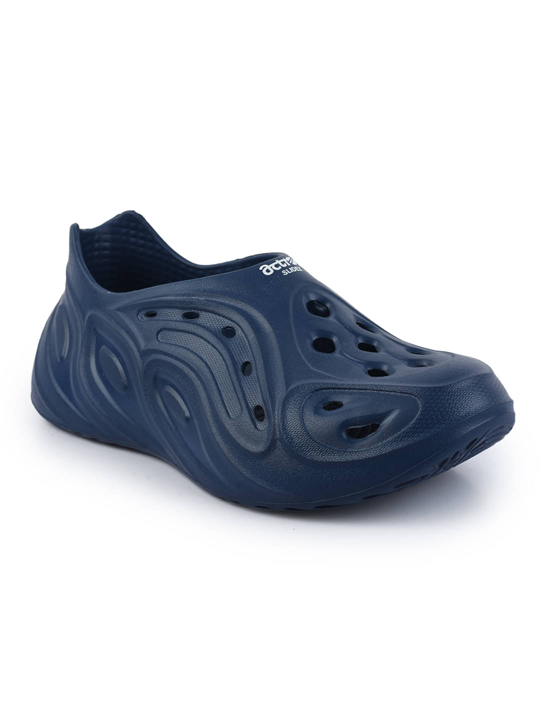 Action - Navy Men's Clogs Action - Navy Men's Clogs