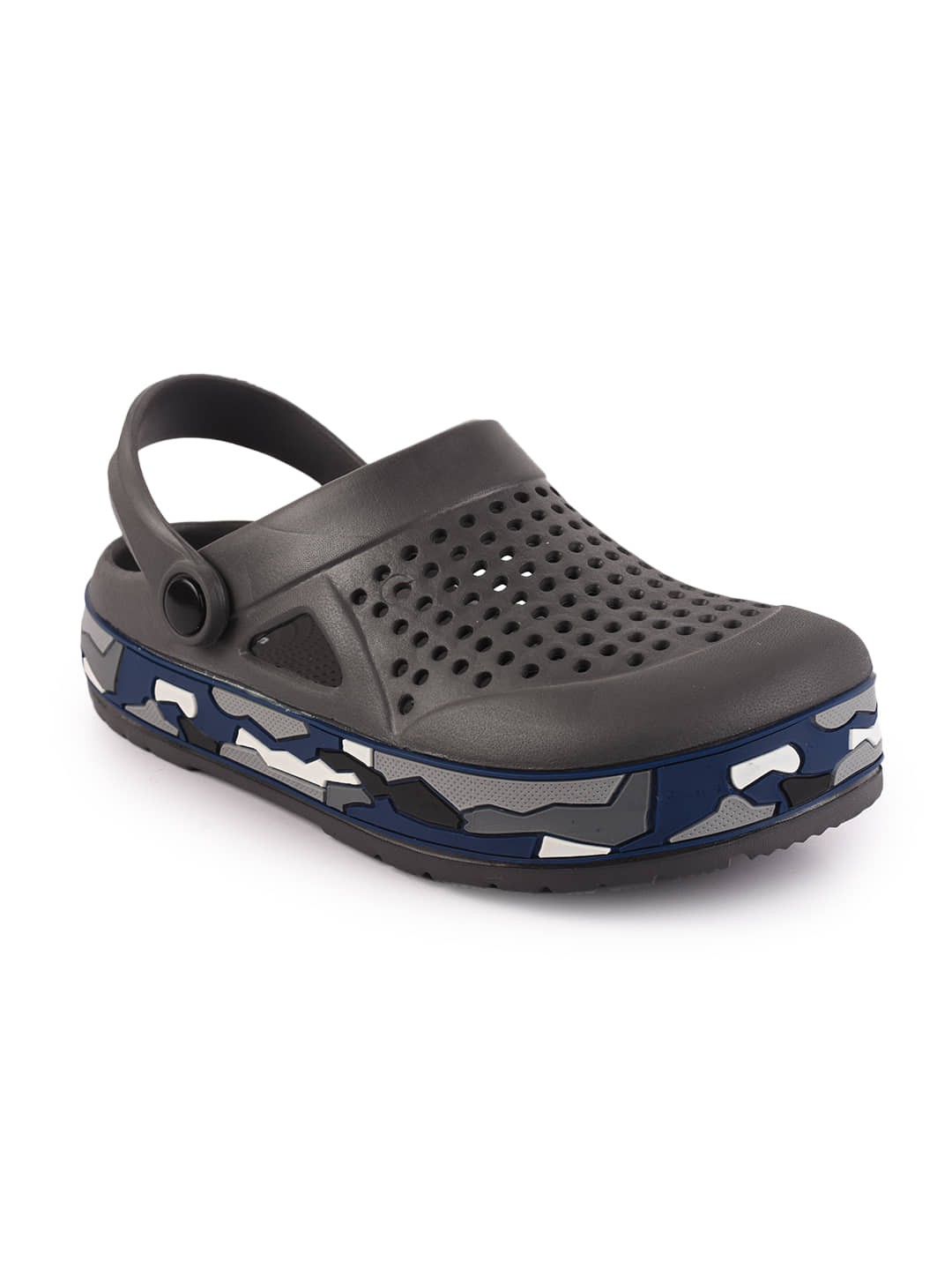 Action - White Men's Clogs
