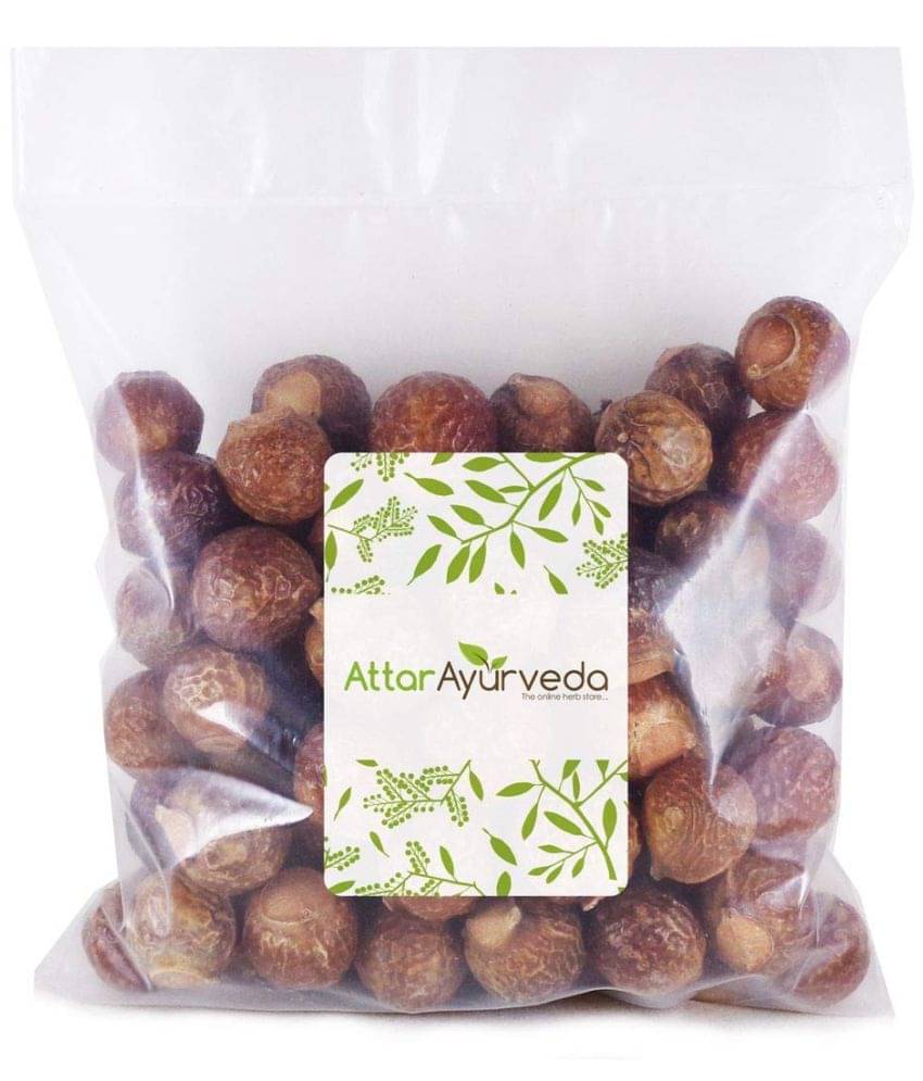 Attar Ayurveda Dried Reetha Nuts/Soapnuts for Hair (250 grams) | 100% Natural, Preservative free Attar Ayurveda Dried Reetha Nuts/Soapnuts for Hair (250 grams) | 100% Natural, Preservative free