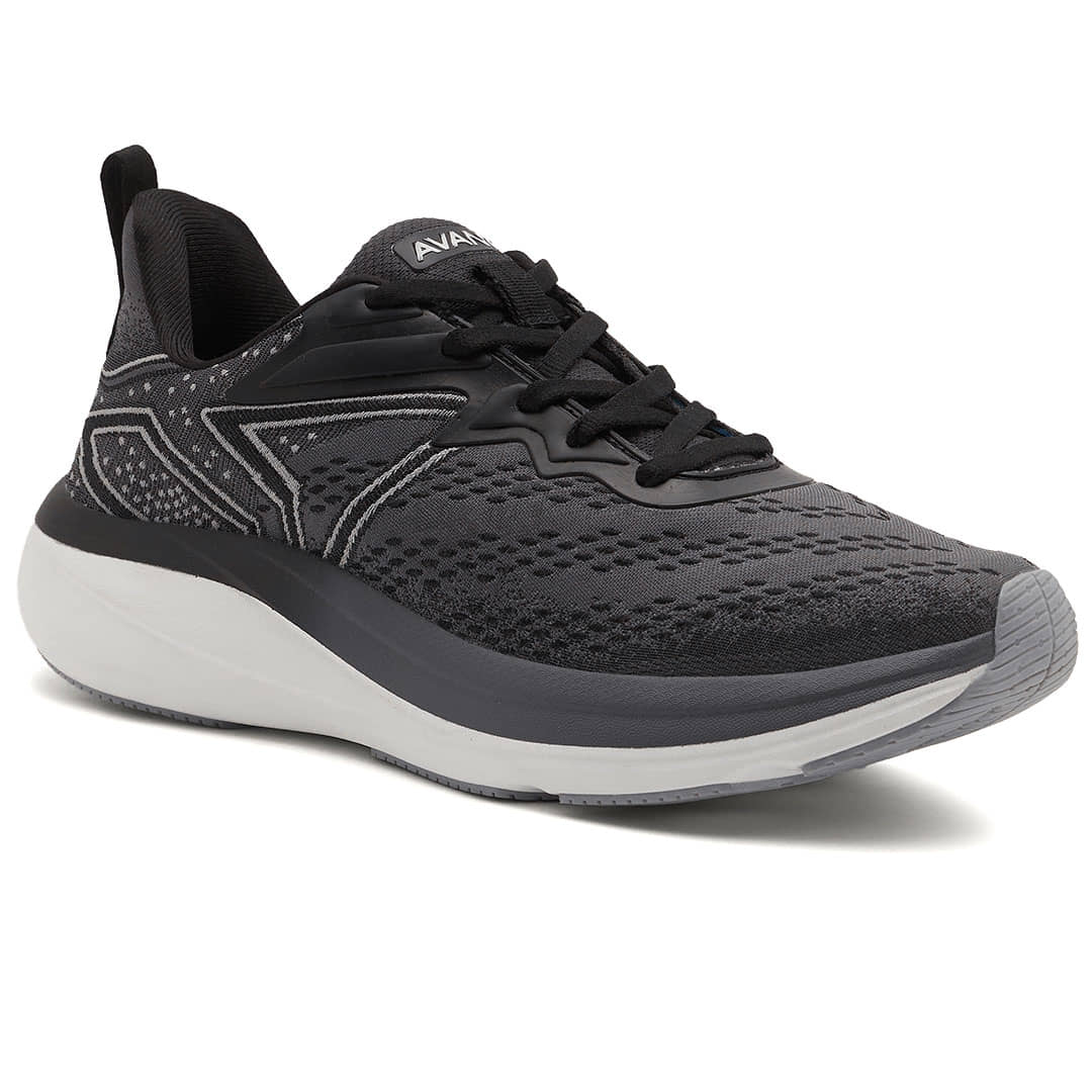 Avant PowerUp Black Men's Sports Running Shoes - Sports Shoes | Buy online on ZillyBuy