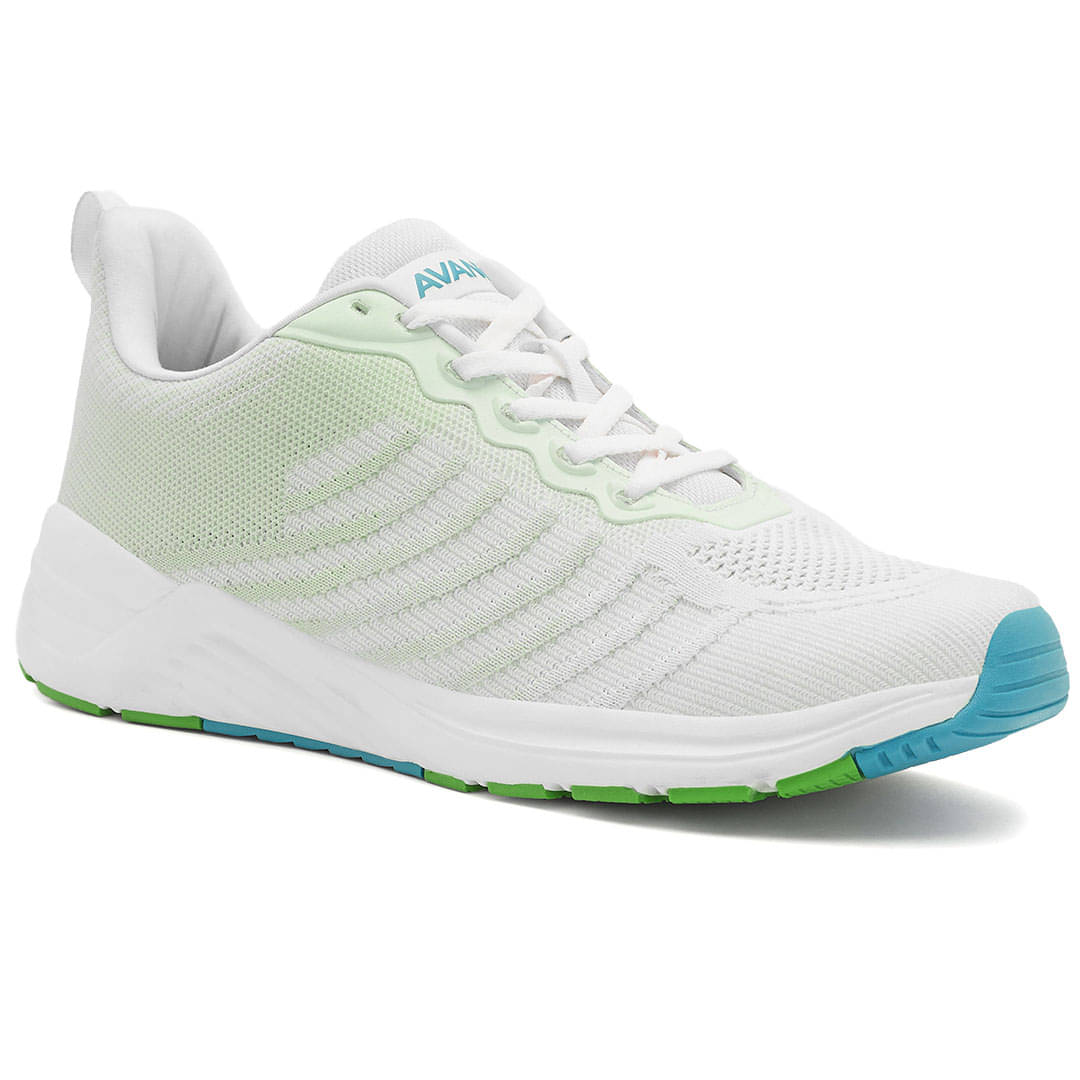     			Avant RyderX Lime Green Men's Sports Running Shoes
