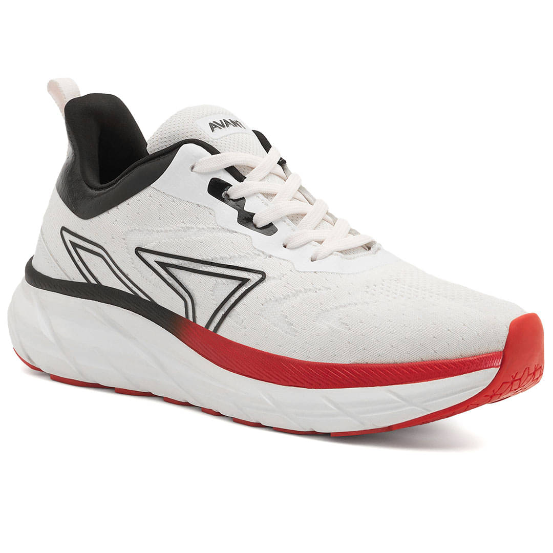     			Avant Vector White Men's Sports Running Shoes