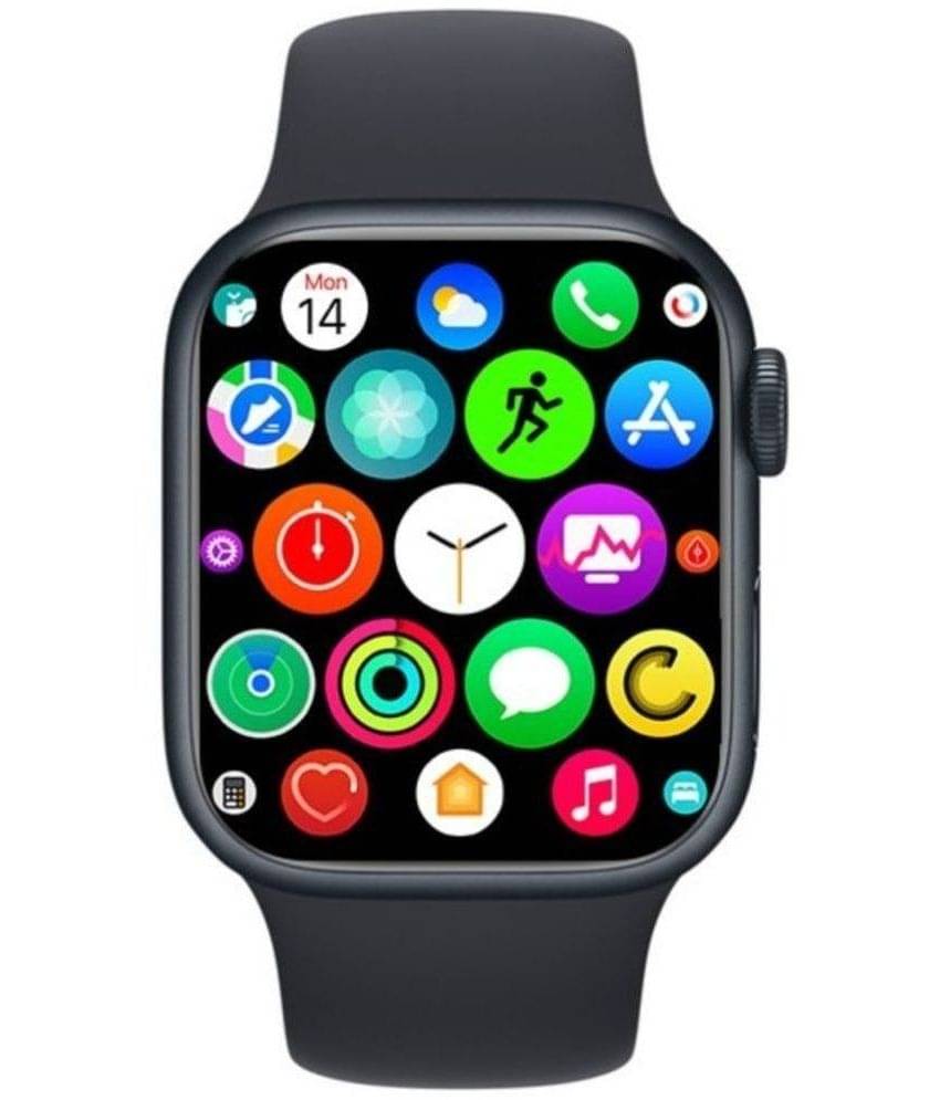 COREGENIX Watch-8 Large Display Black Smart Watch COREGENIX Watch-8 Large Display Black Smart Watch