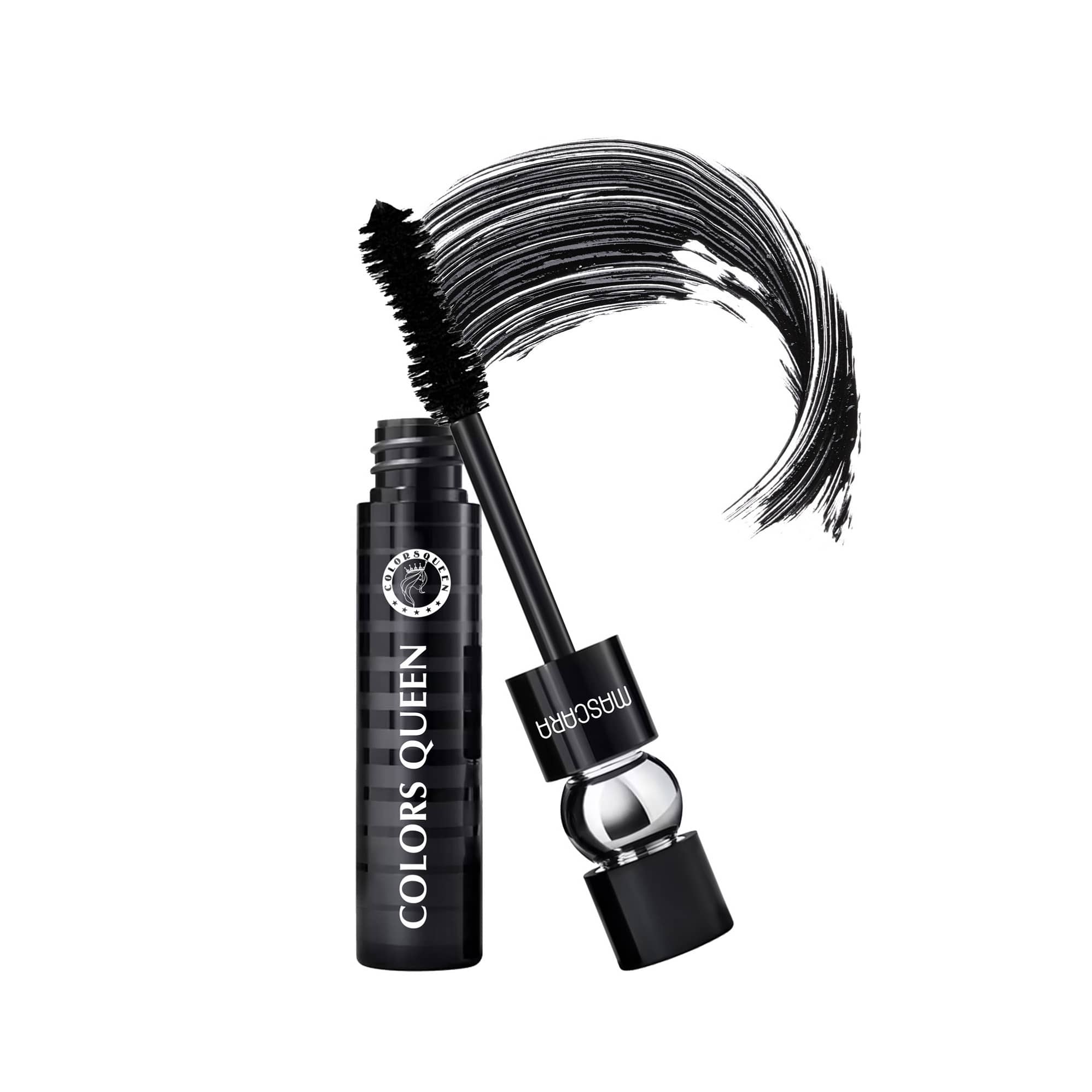 Colors Queen Stack Mascara Clump Free, Comfy, Waterproof - Black, 10ml (Pack of 1) - Makeup - Eyes | Buy online on ZillyBuy