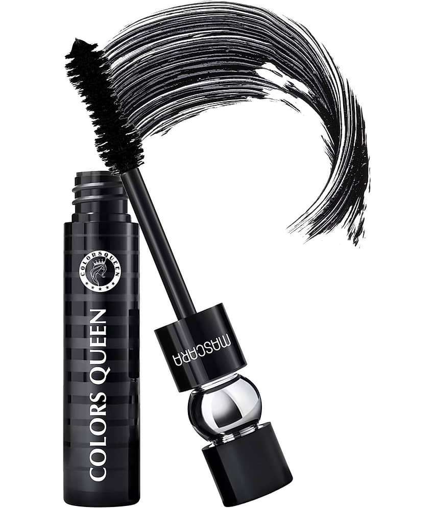 Colors Queen Stack Mascara Clump Free, Comfy, Waterproof - Black, 10ml (Pack of 1) - Makeup - Eyes | Buy online on ZillyBuy