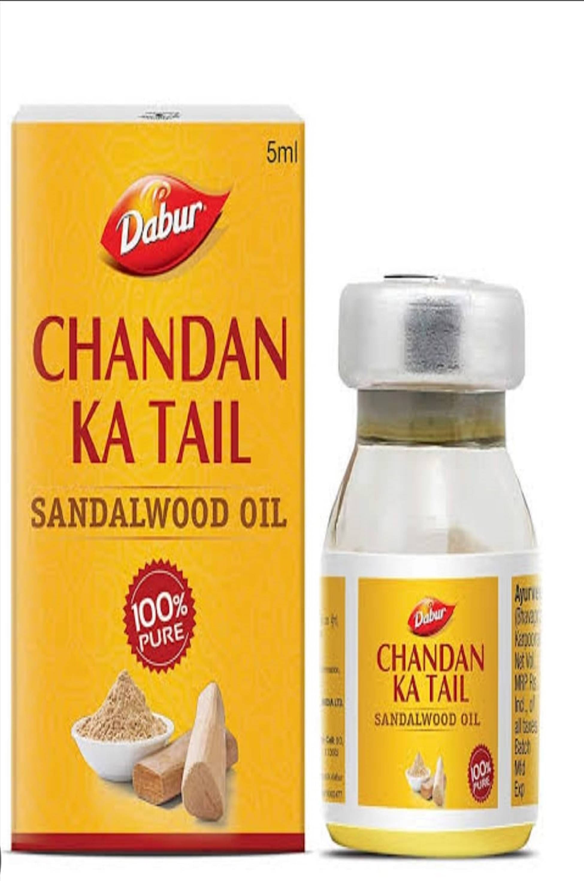     			Dabur DABUR  CHANDAN TAIL 5 ML
