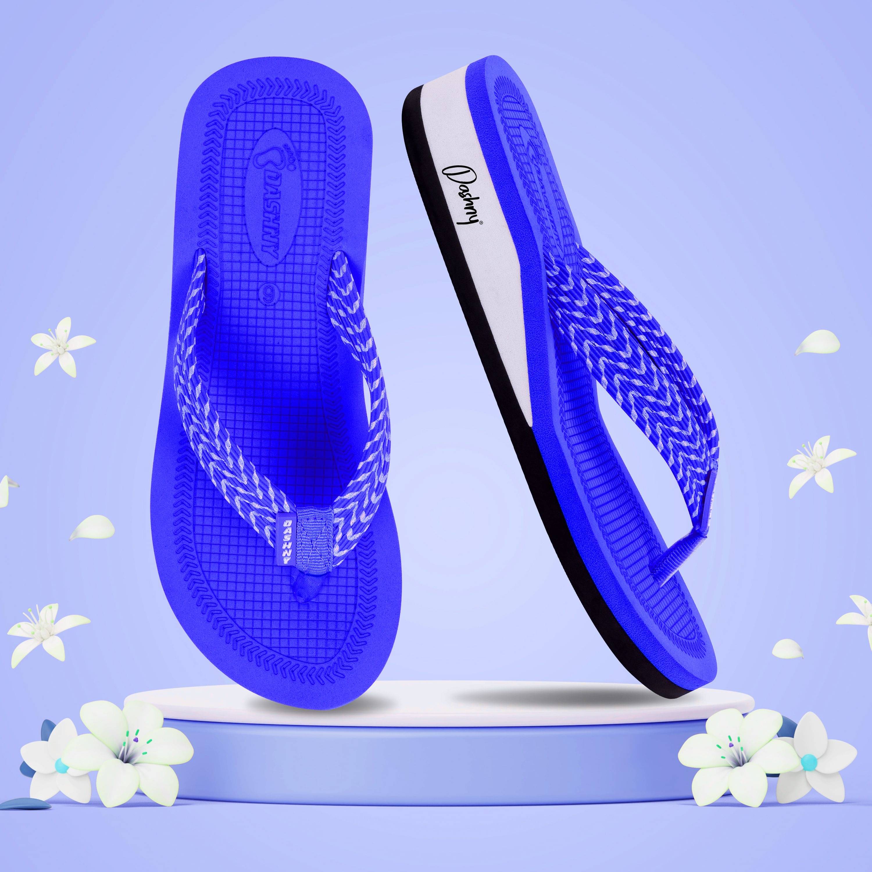 Dashny Blue Women's Slipper Dashny Blue Women's Slipper