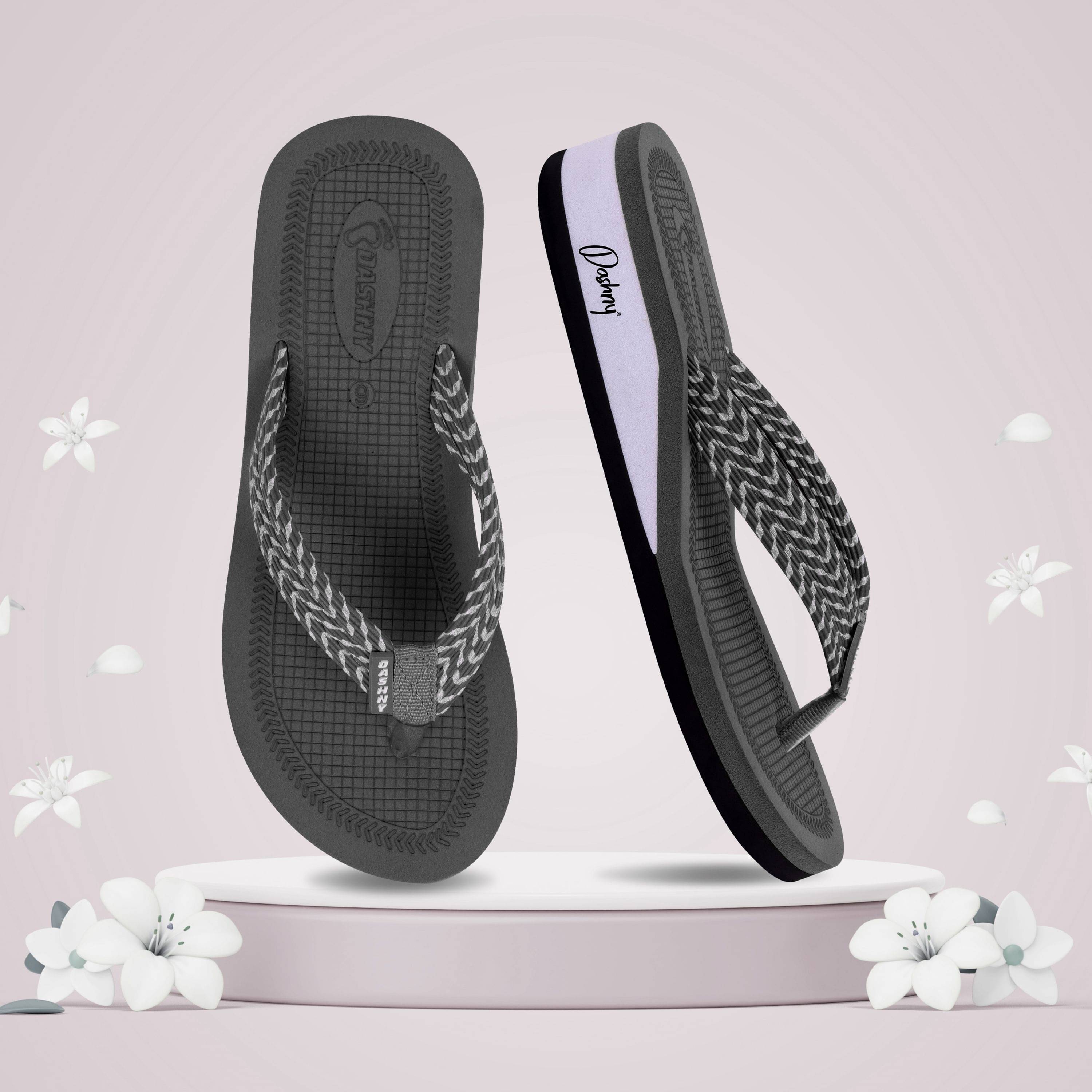 Dashny Dark Grey Women's Slipper Dashny Dark Grey Women's Slipper
