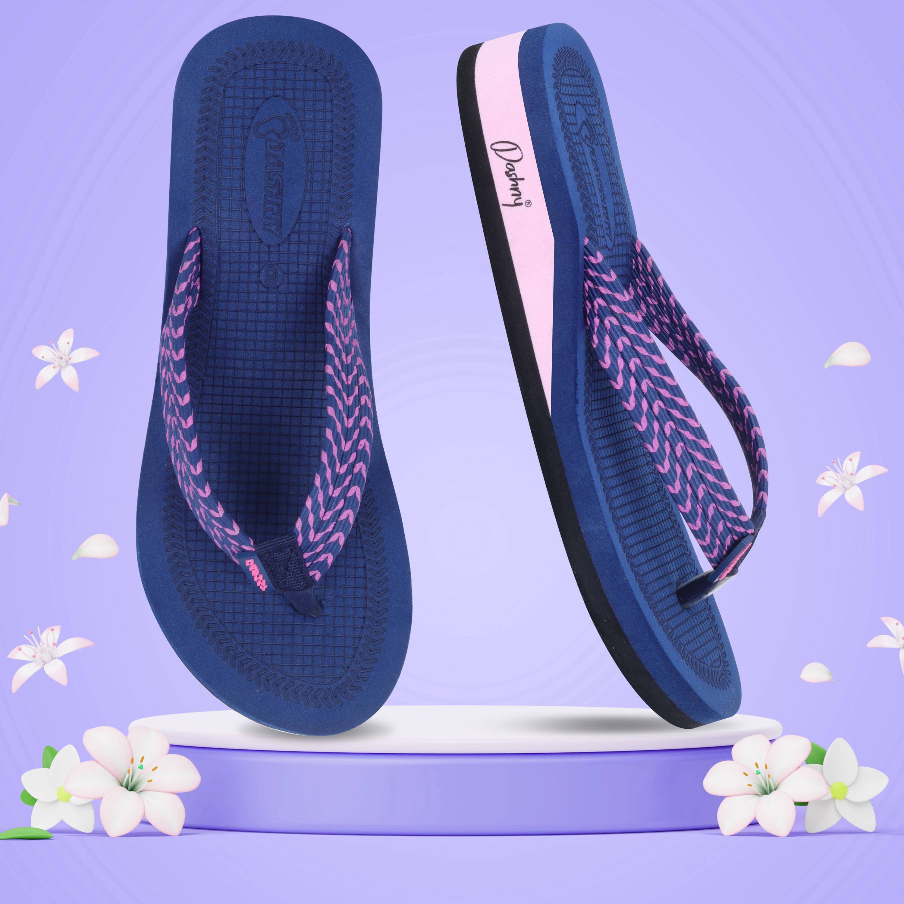     			Dashny Navy Blue Women's Slipper