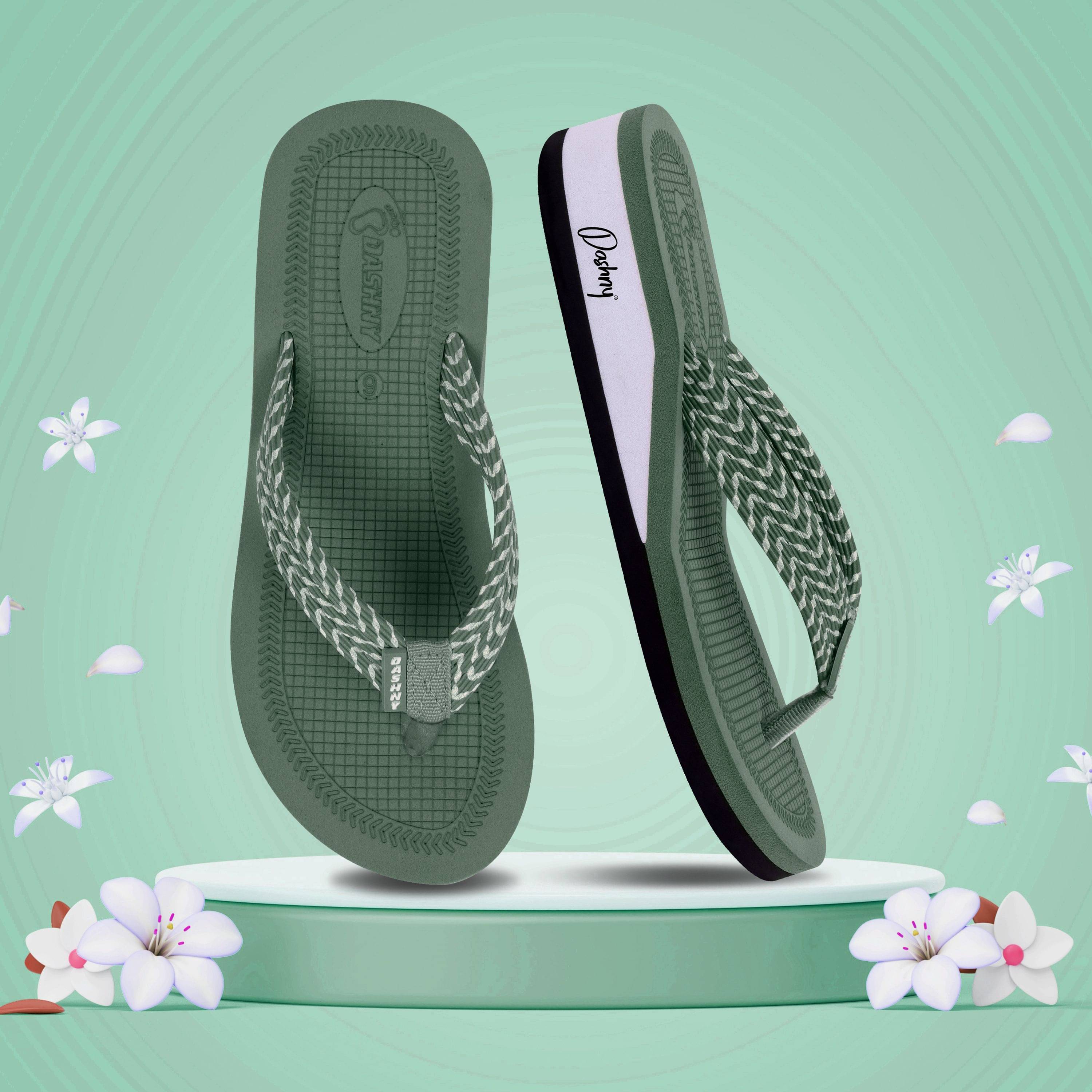     			Dashny Olive Women's Slipper