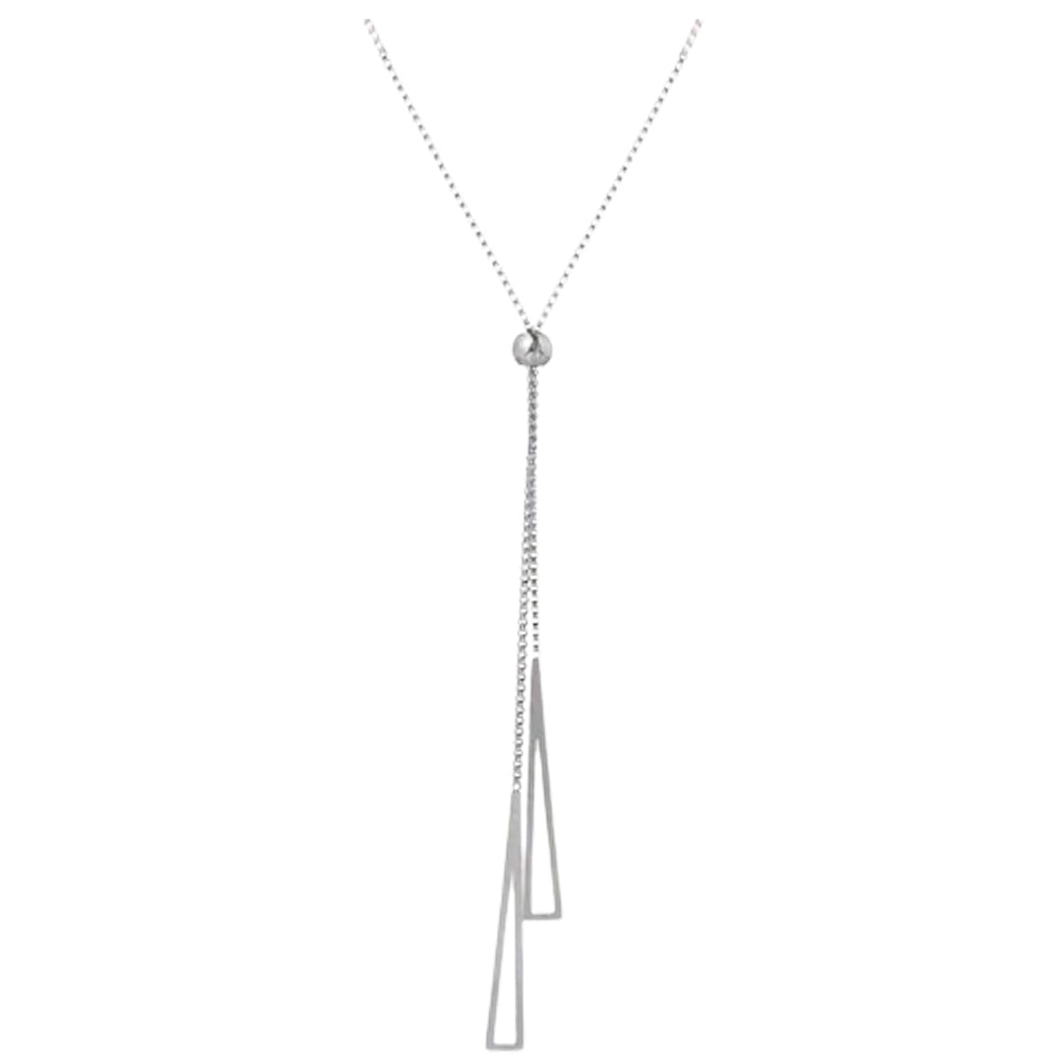 FASHION FRILL Silver Pendant ( Pack of 1 )