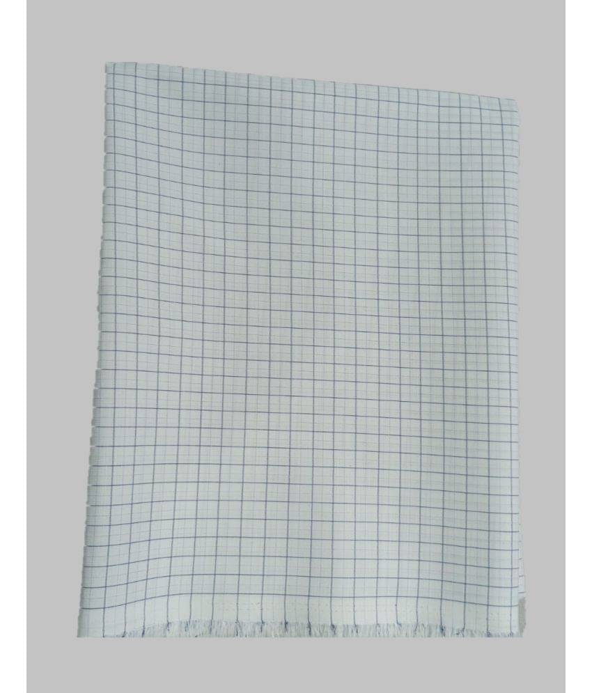 Fabkart White Polyester Blend Men's Unstitched Shirt Piece ( Pack of 1 ) Fabkart White Polyester Blend Men's Unstitched Shirt Piece ( Pack of 1 )