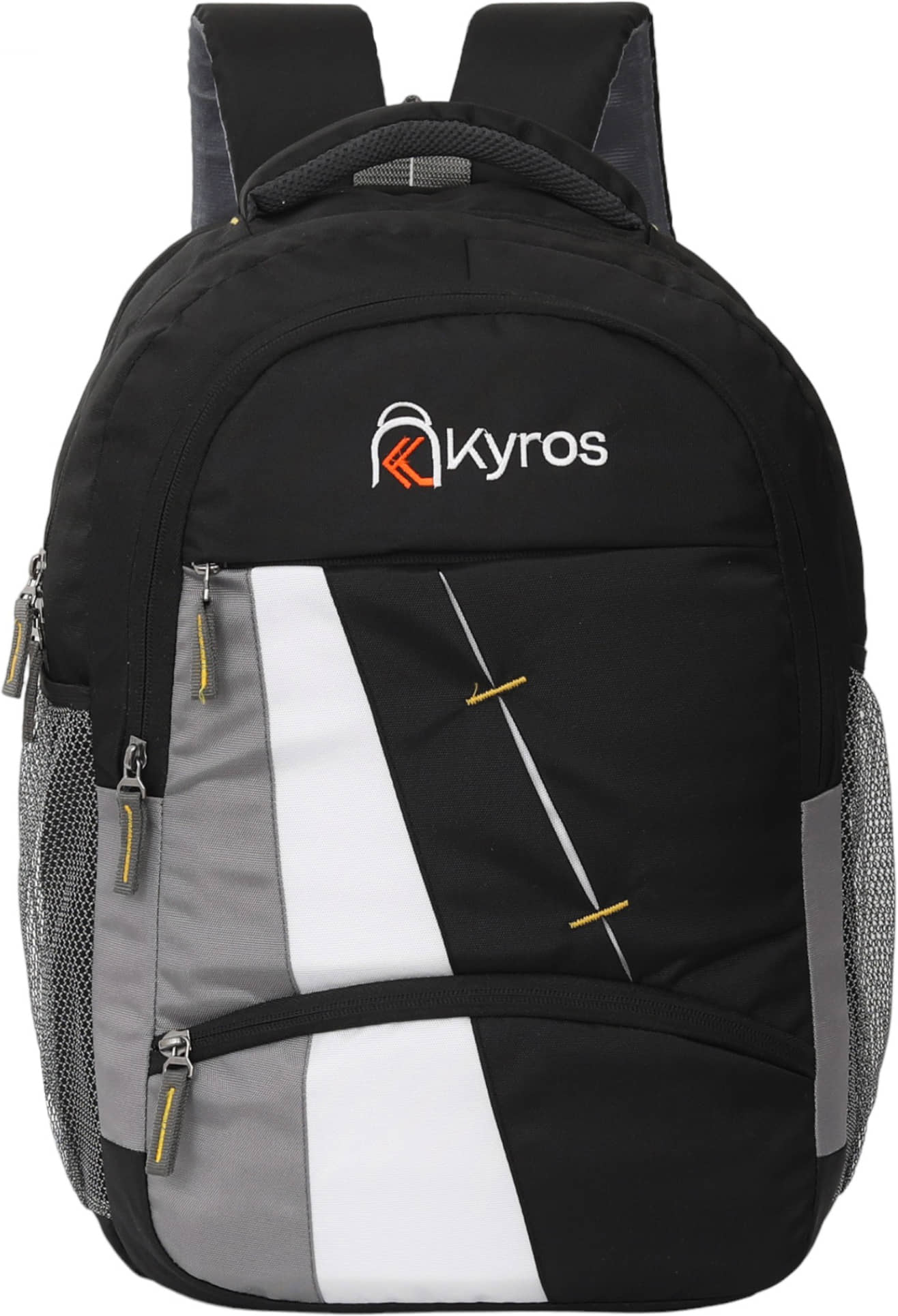 Kyros Black Polyester Backpack ( 35 Ltrs ) - Handbags | Buy online on ZillyBuy