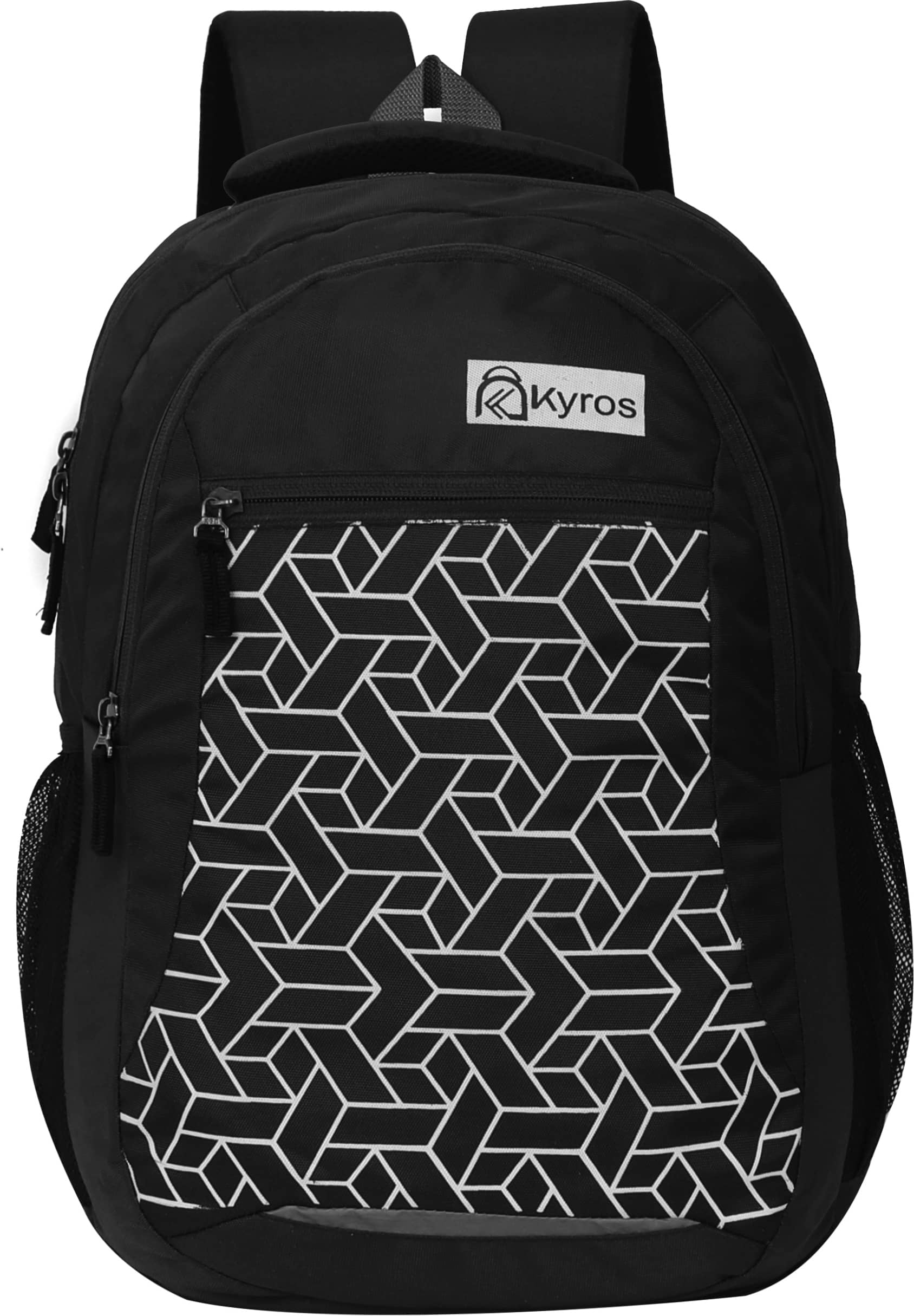Kyros Black Polyester Backpack ( 40 Ltrs ) - Handbags | Buy online on ZillyBuy