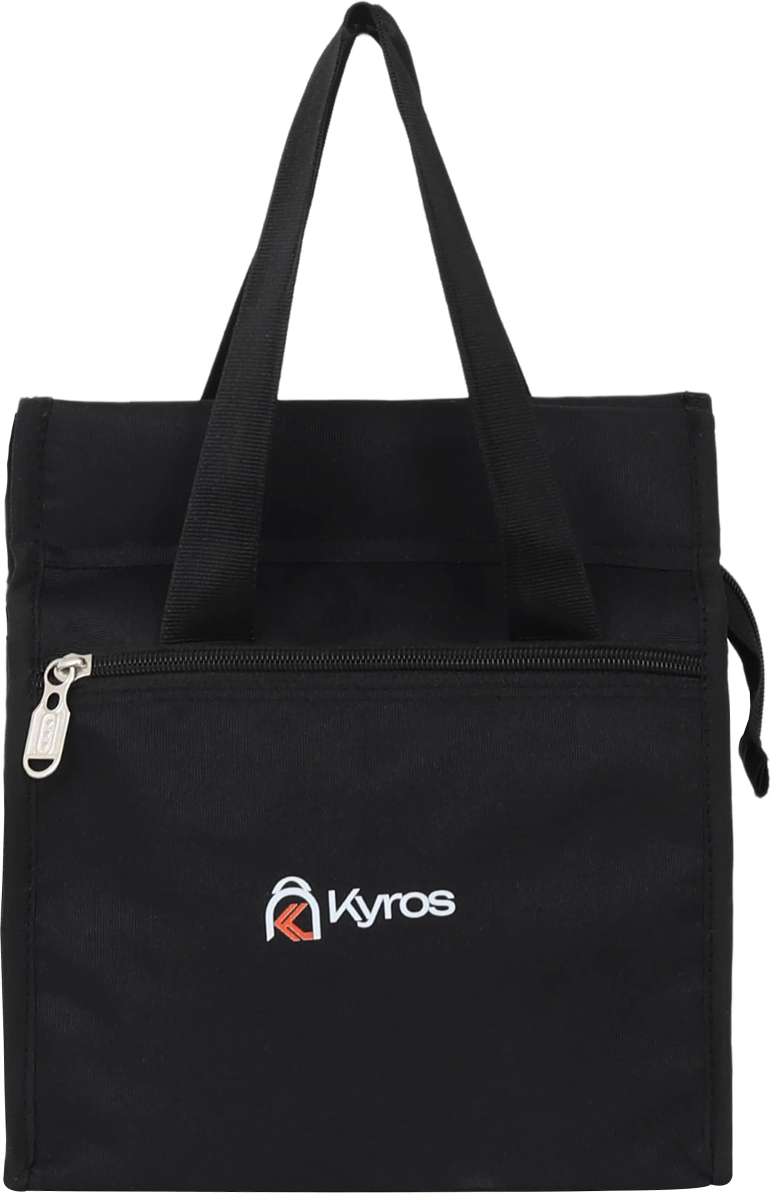 Kyros Black Polyester Lunch Bag Pack of 1 - Handbags | Buy online on ZillyBuy