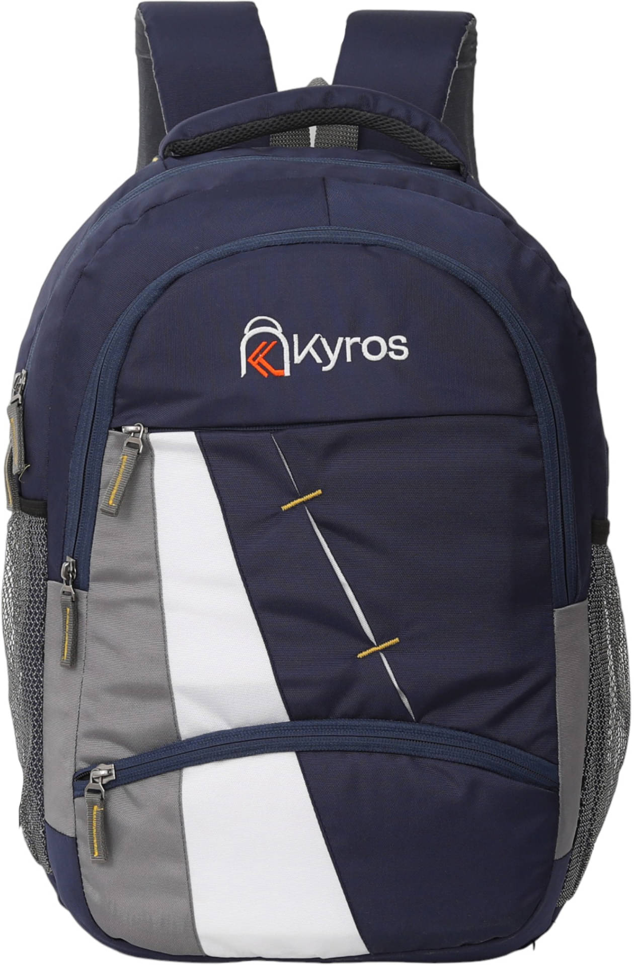     			Kyros Blue Polyester Backpack ( 35 Ltrs )