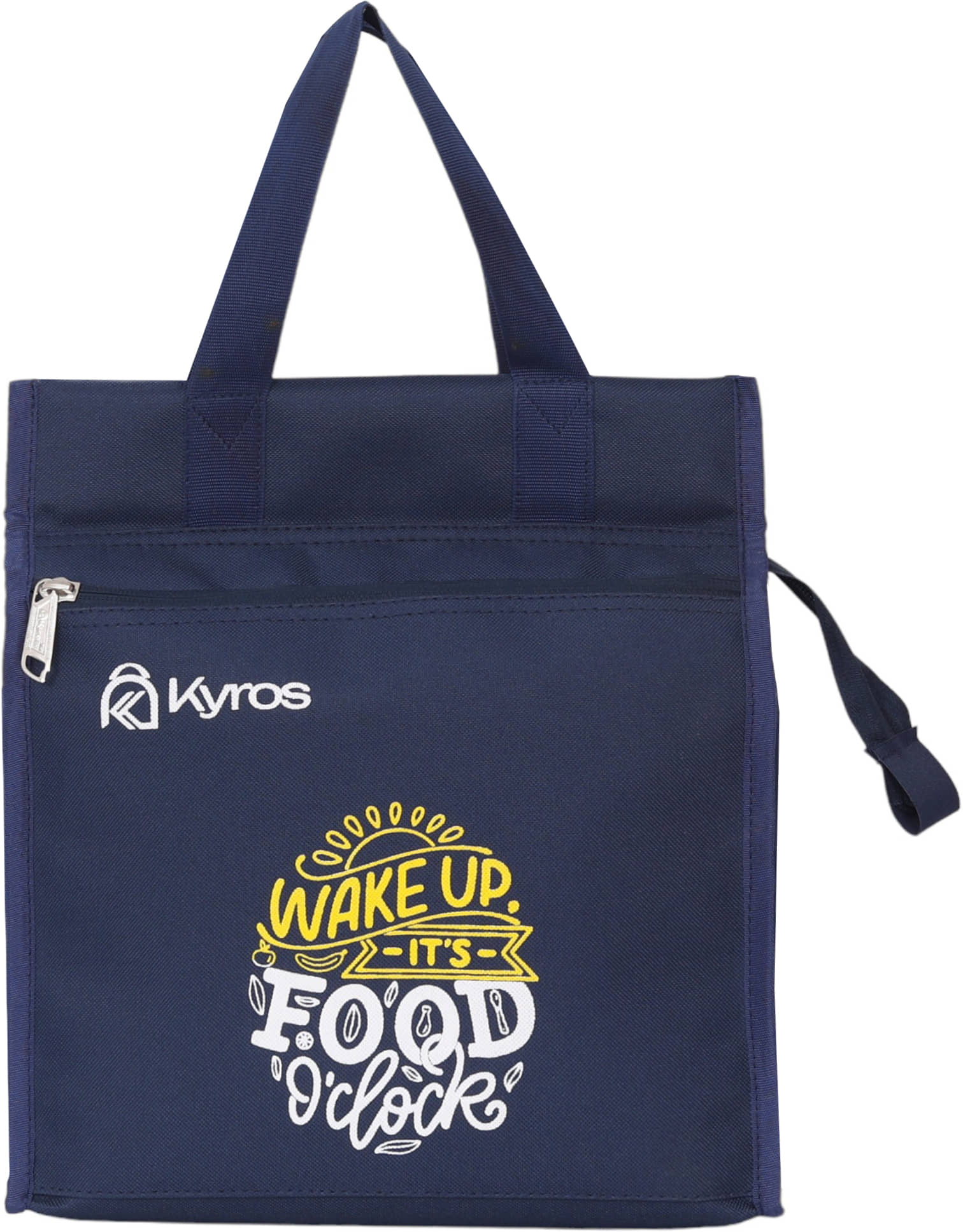 Kyros Blue Polyester Lunch Bag Pack of 1 - Handbags | Buy online on ZillyBuy