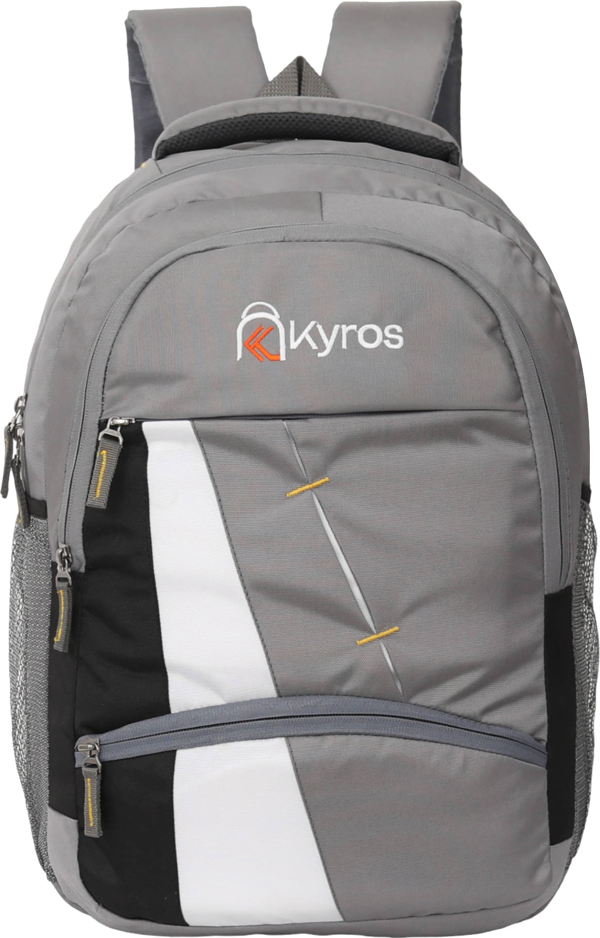     			Kyros GREY Polyester Backpack ( 35 Ltrs )