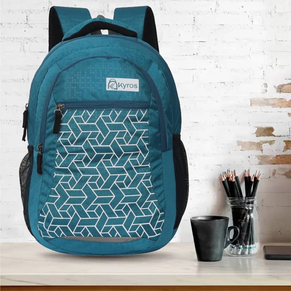     			Kyros Green Polyester Backpack ( 45 Ltrs )