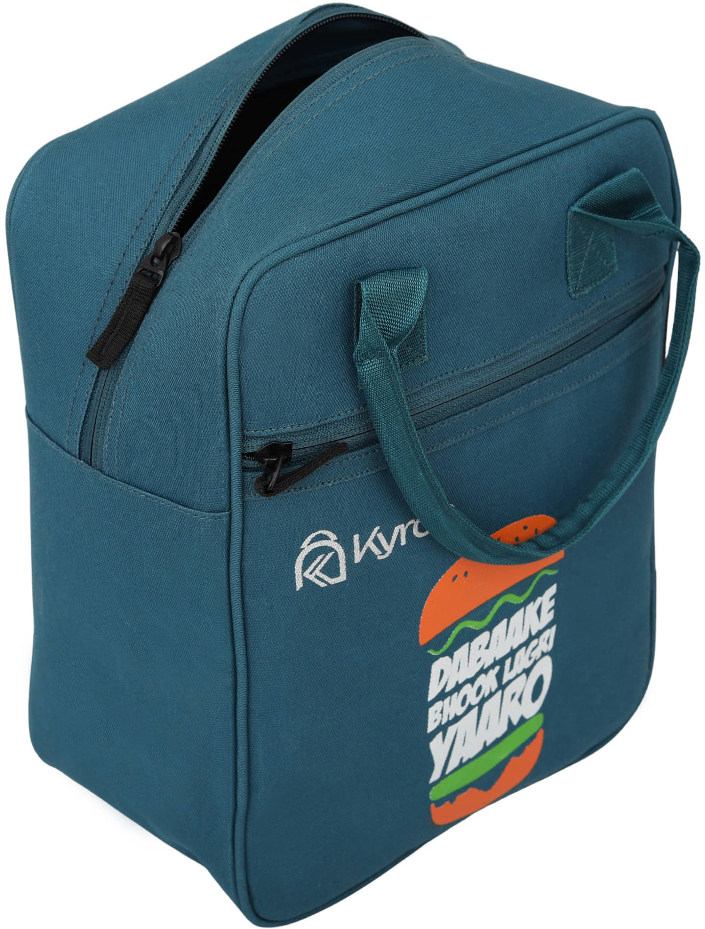     			Kyros Green Polyester Lunch Bag Pack of 1