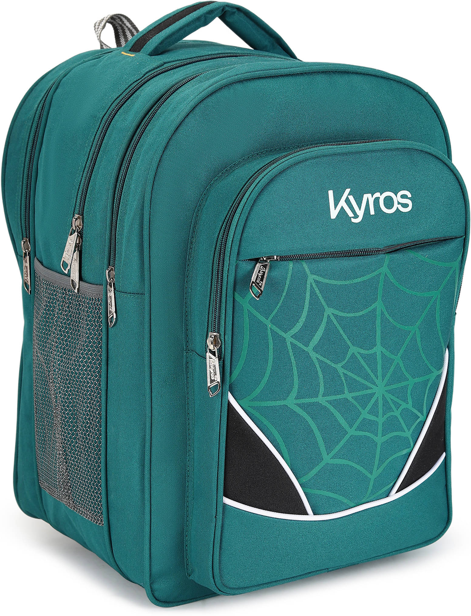     			Kyros Light Green Polyester Backpack ( 65 Ltrs )