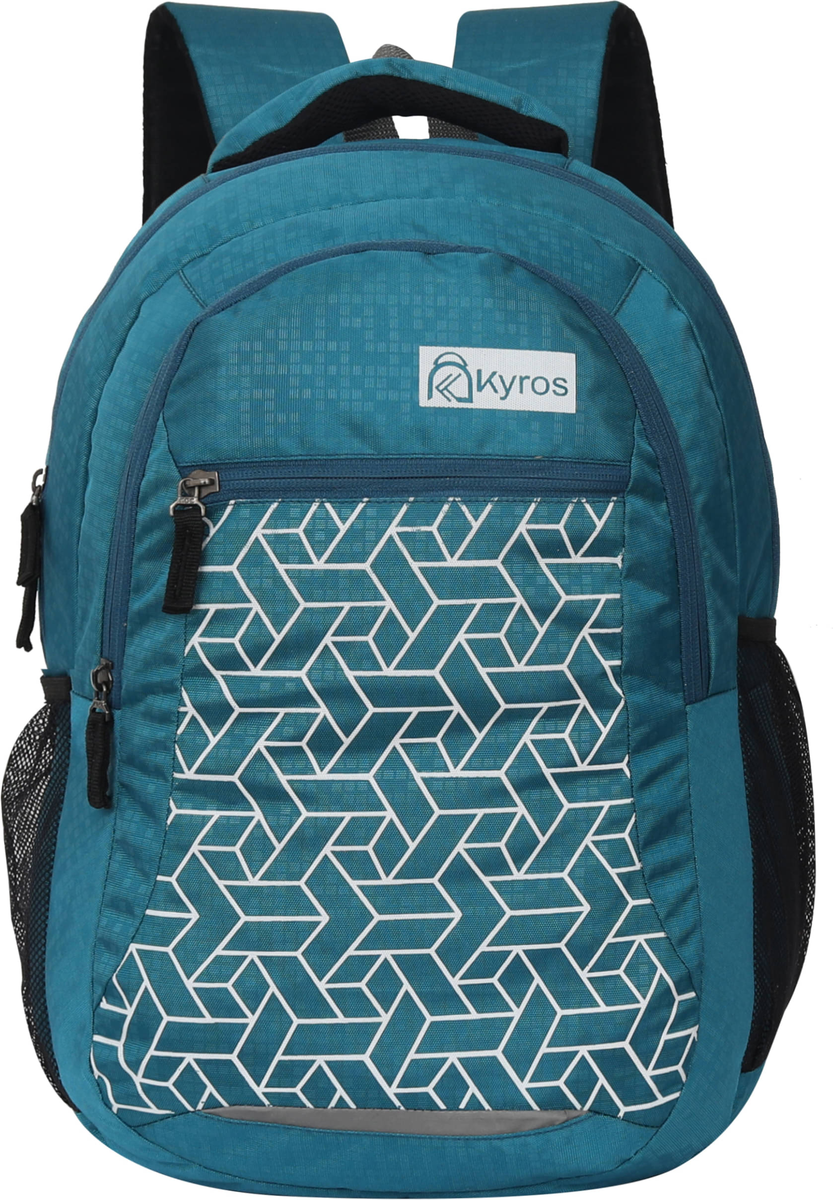     			Kyros Multi Color Polyester Backpack ( 40 Ltrs )
